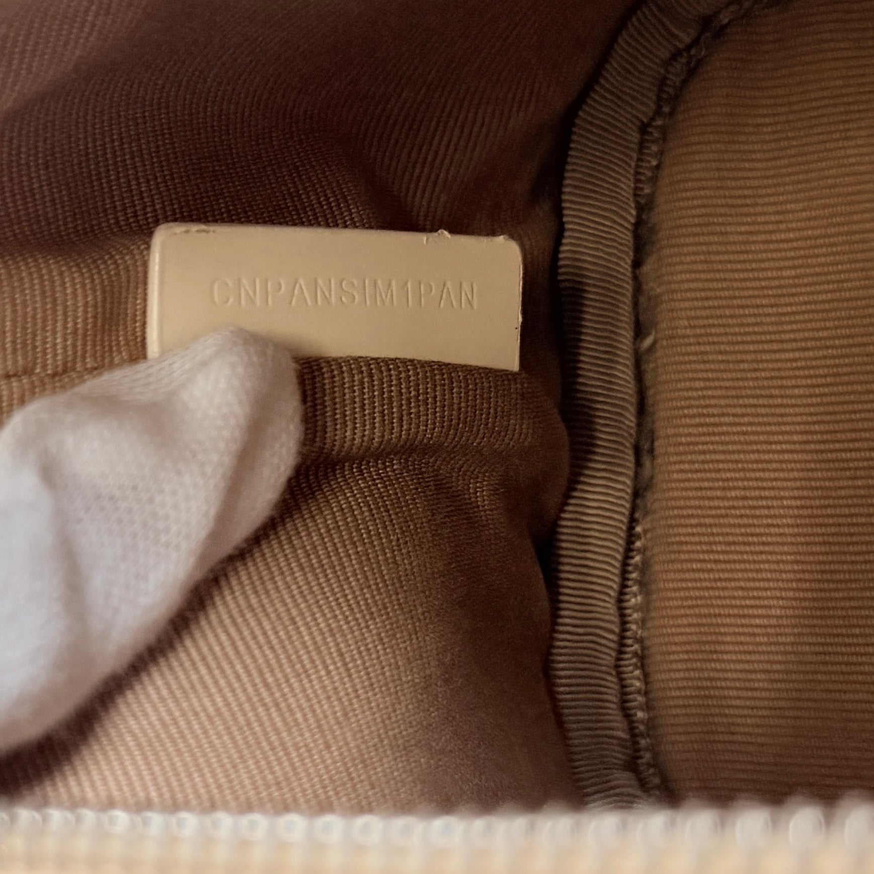 2606 secondhand BURBERRY check hand bag