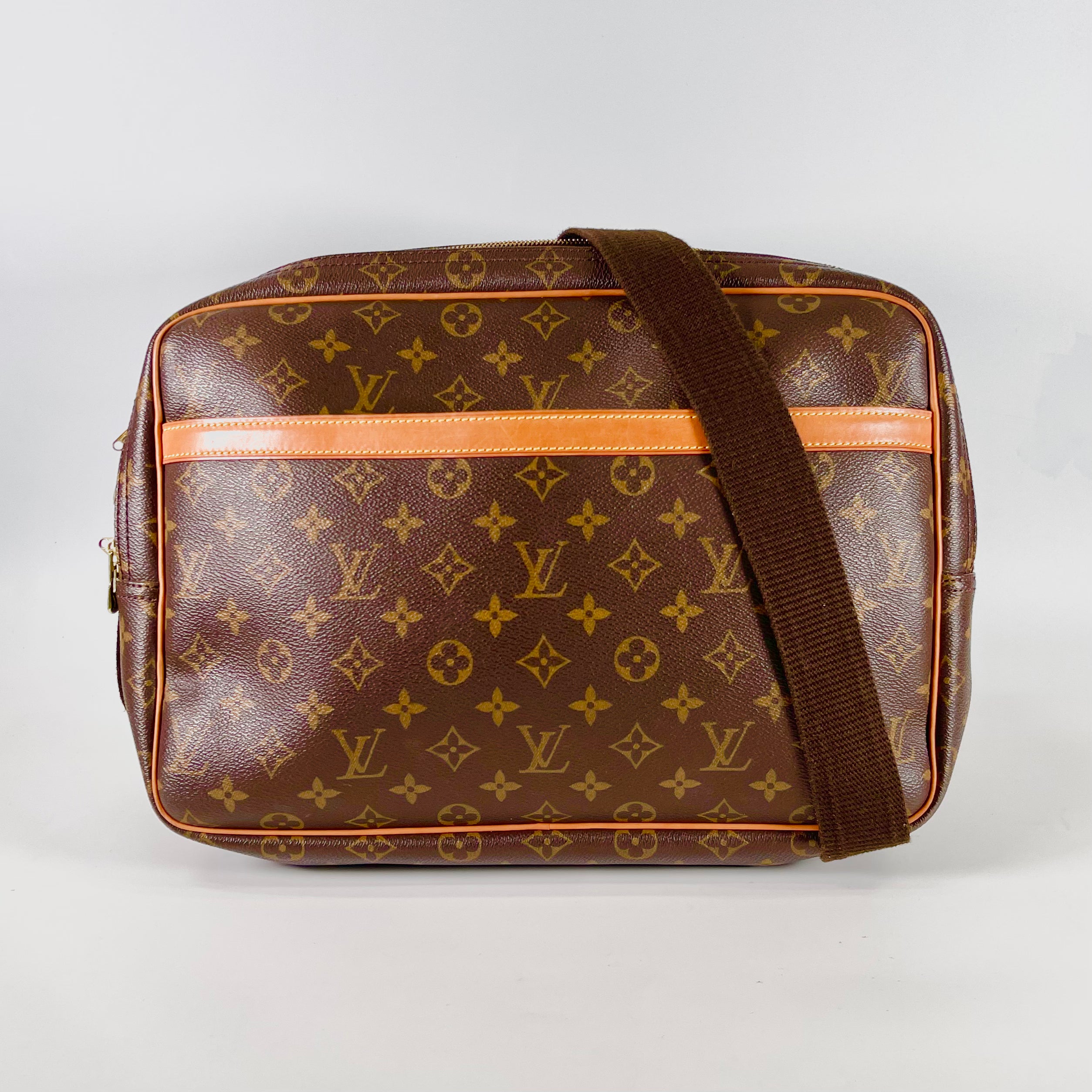 2601 Louis Vuitton Monogram M45252 reporter GM