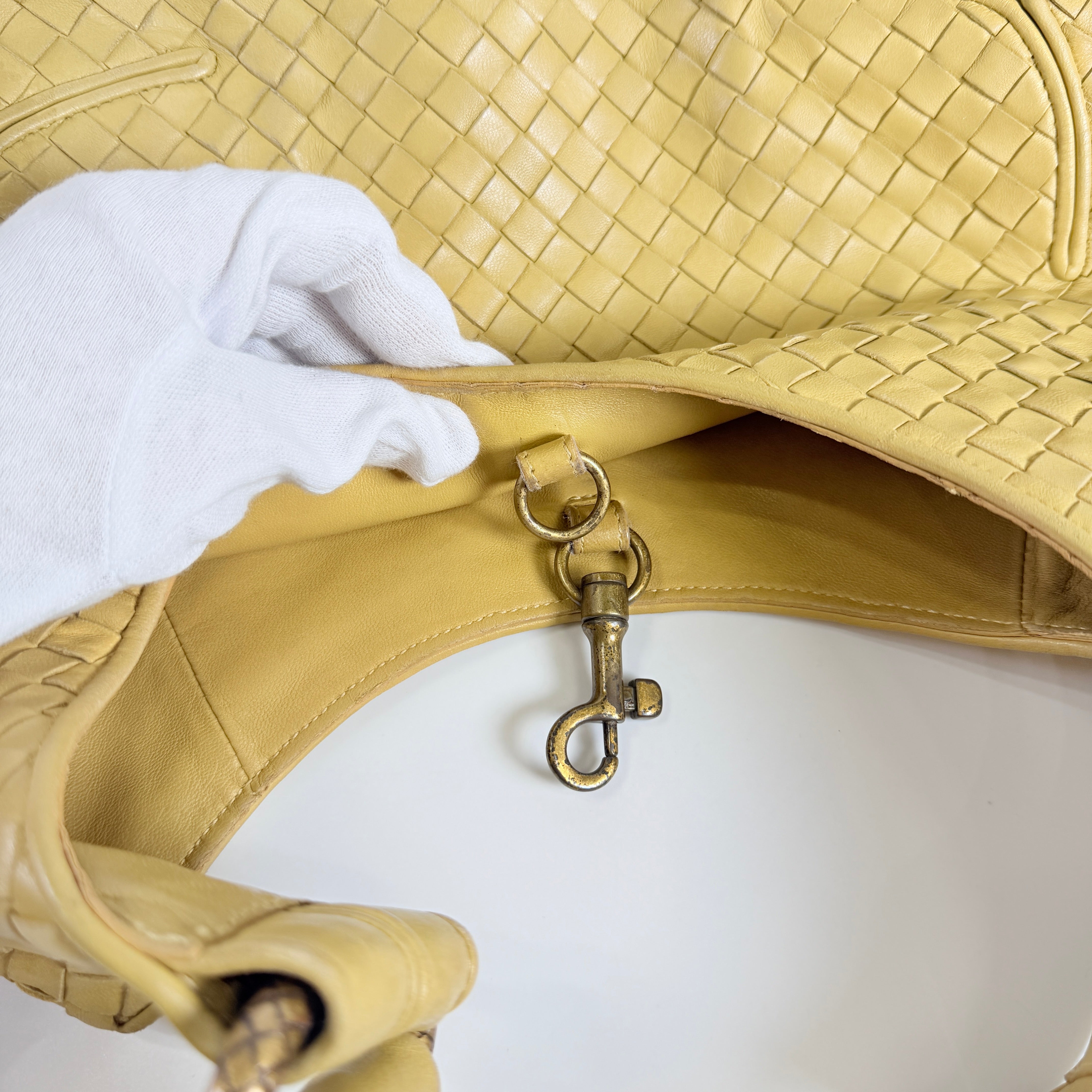 2608 secondhand BOTTEGAVENETA hobo bag