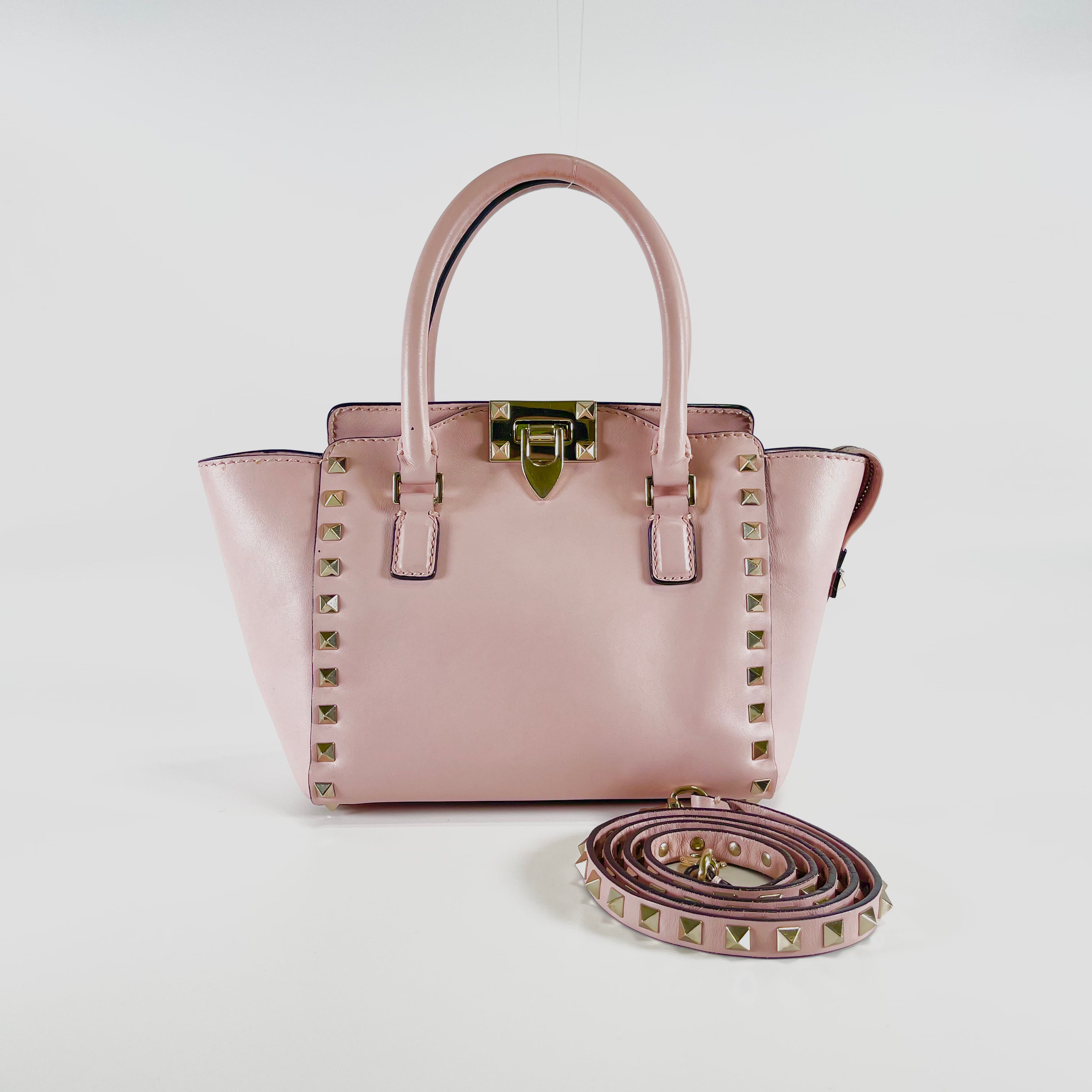 2601 secondhand VALENTINO Rockstud 2Way bag