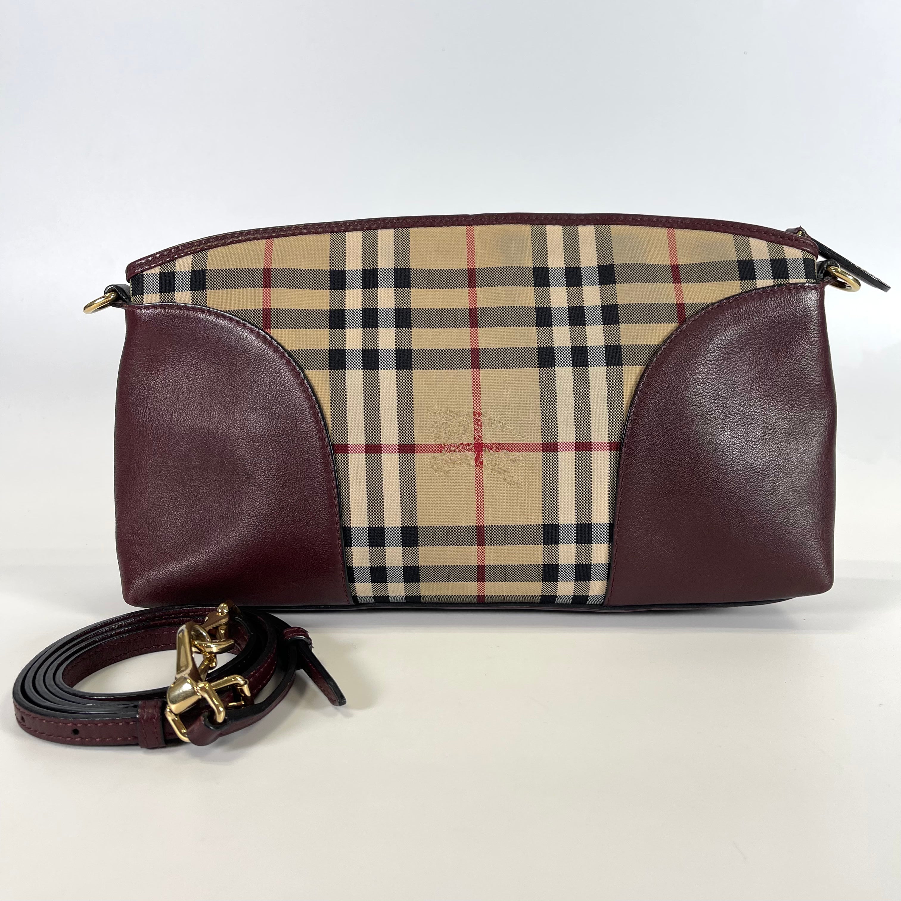 2511 BURBERRY check Shoulder bag