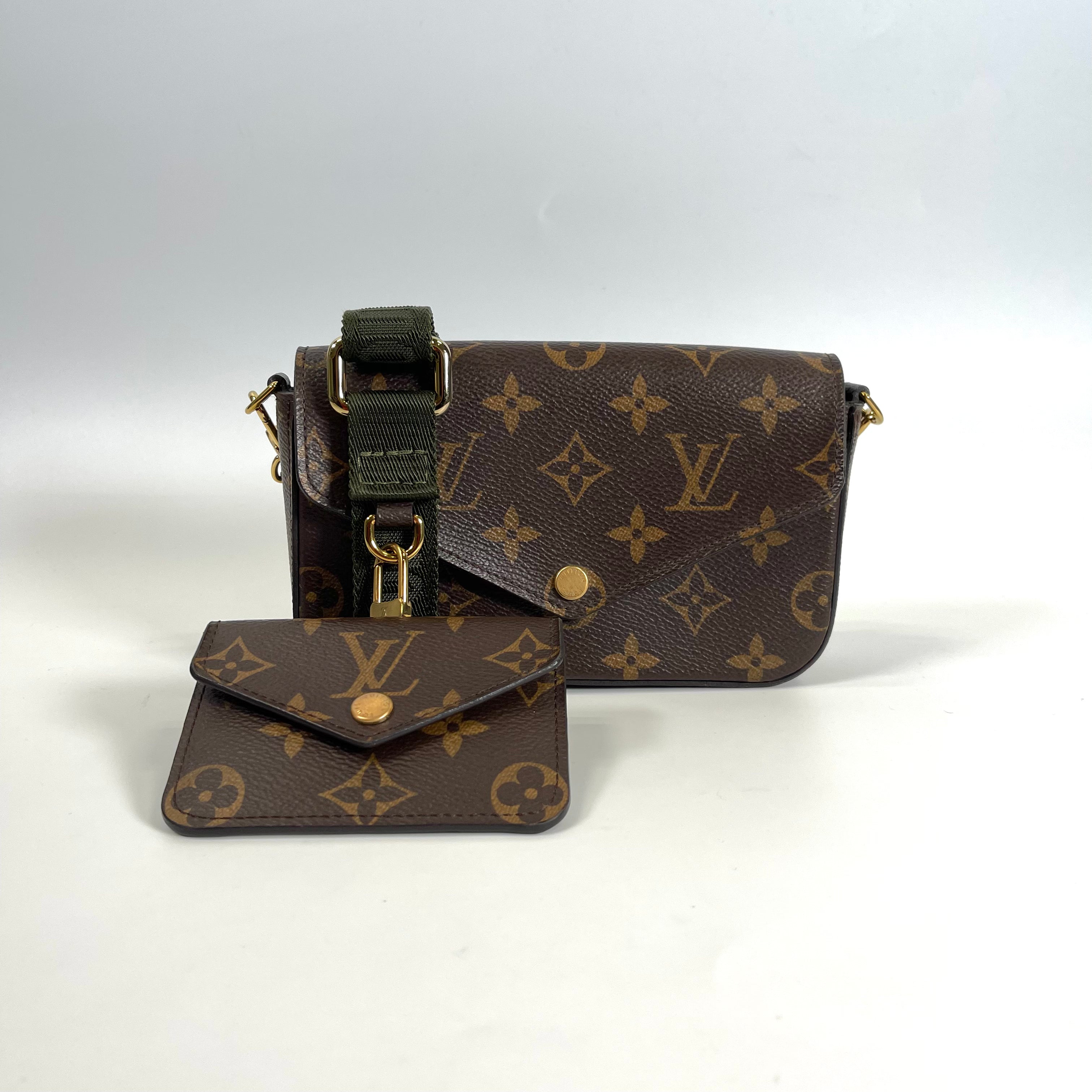 2511 Louis Vuitton Monogram Multi-Pouch Felicity