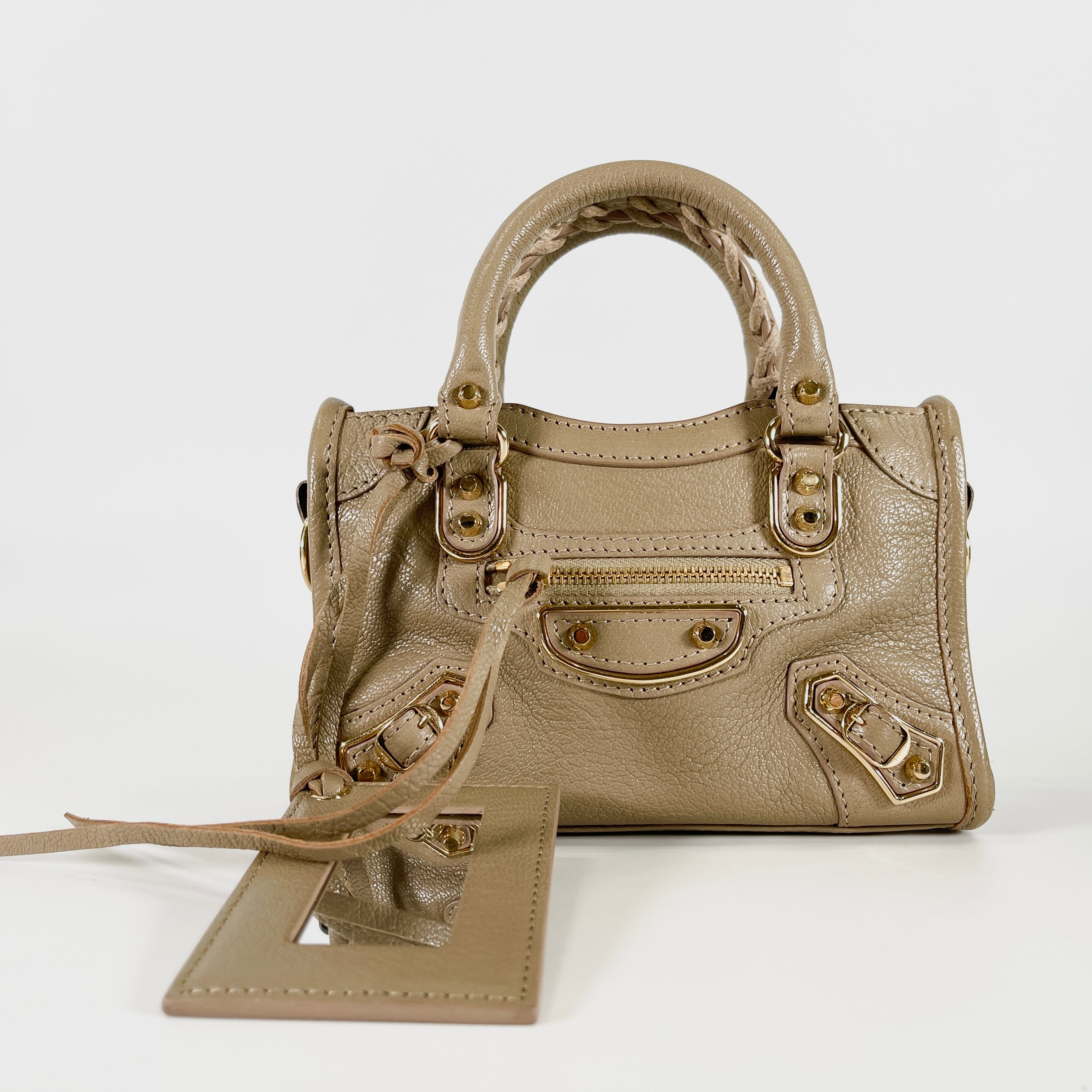 2602 secondhand BALENCIAGA mini City