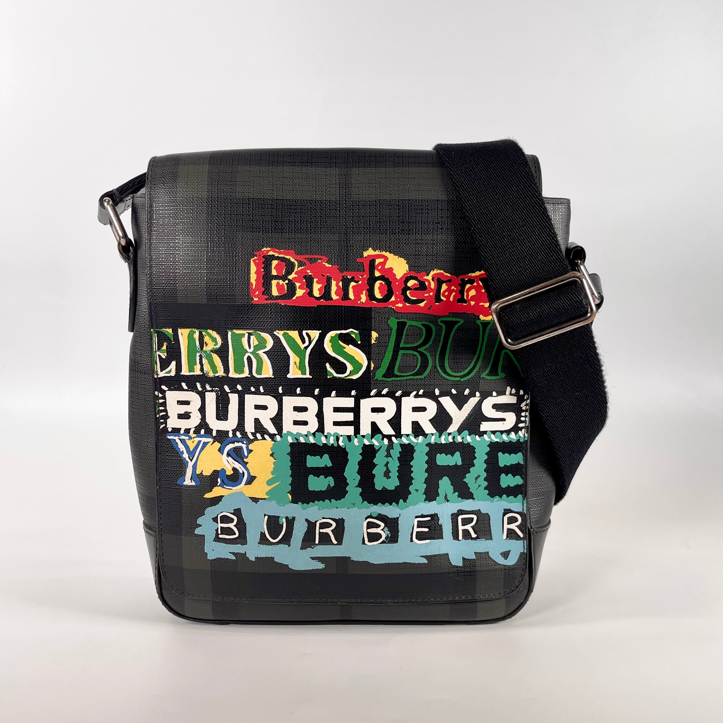 2512 secondhand BURBERRY Shoulder bag shoulder bag