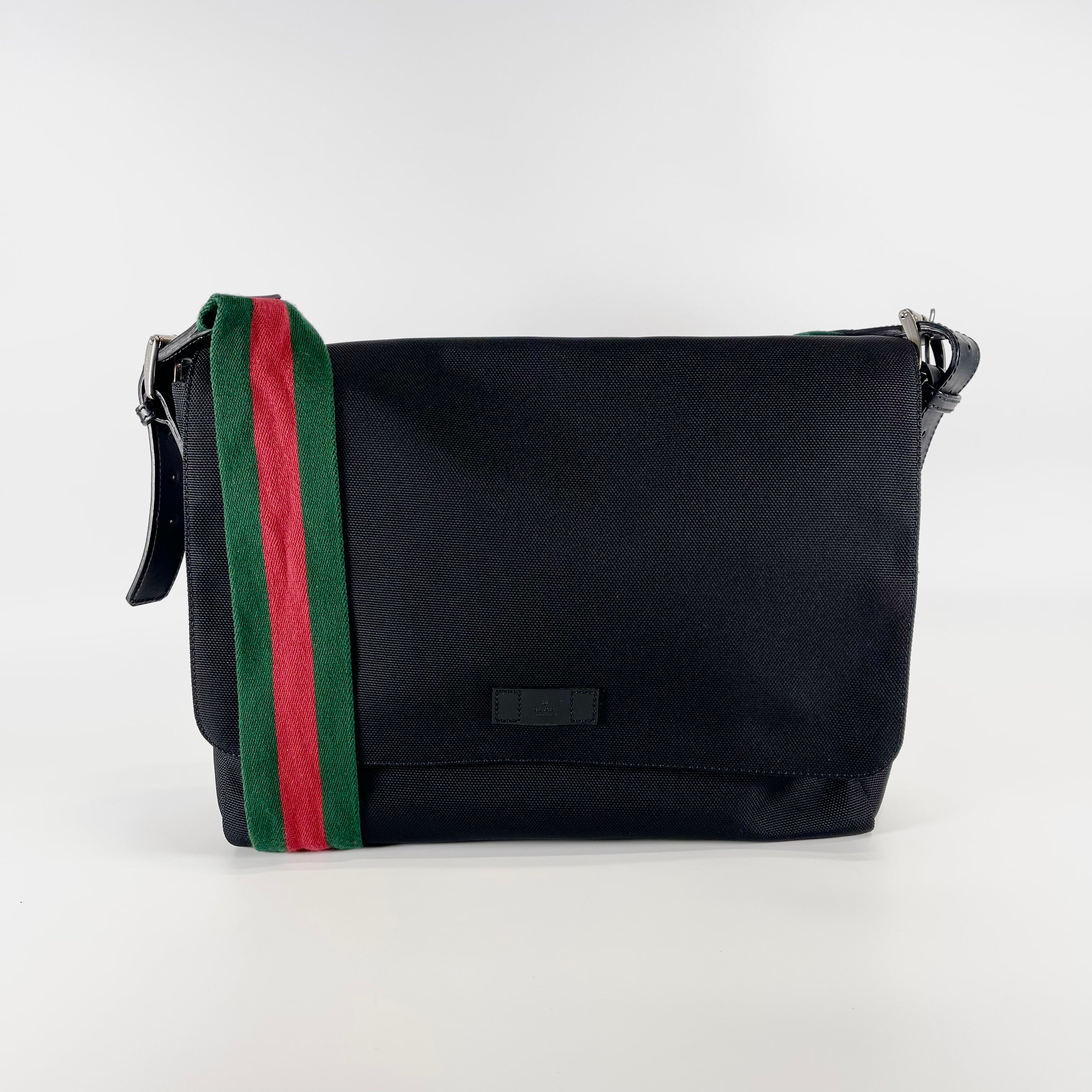 2602 secondhand GUCCI Sherry line Messenger Bag