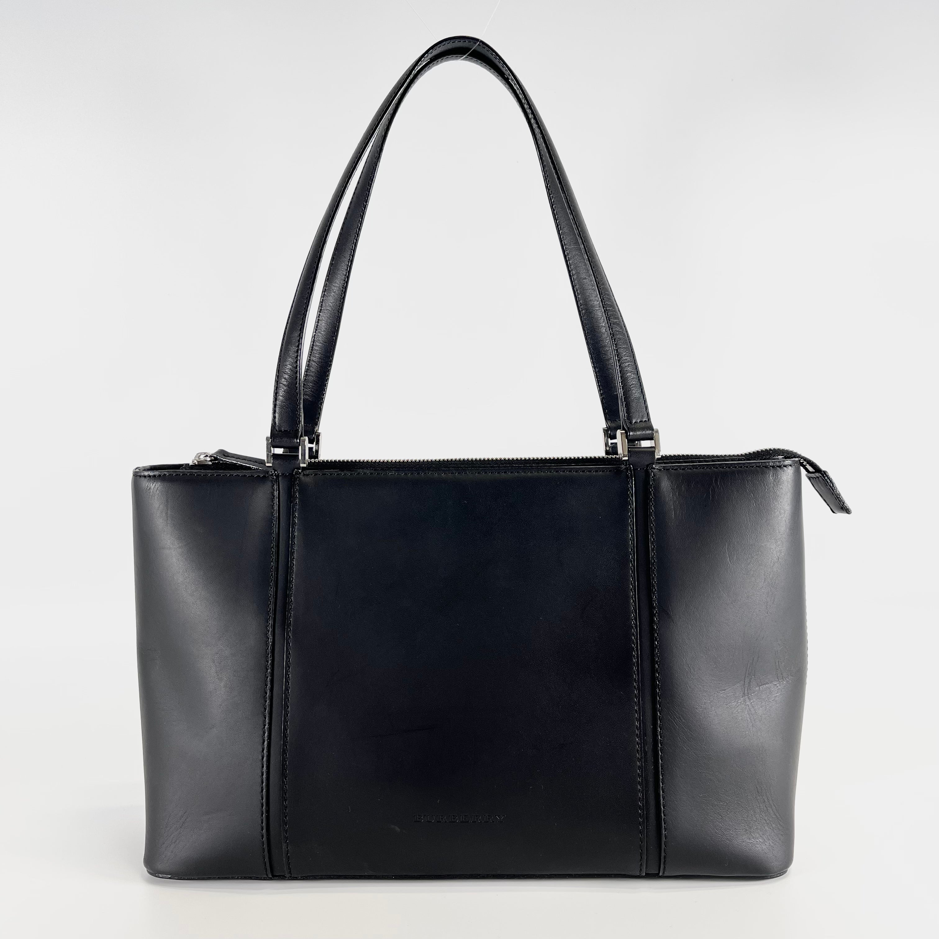 2602 secondhand BURBERRY Tote bag