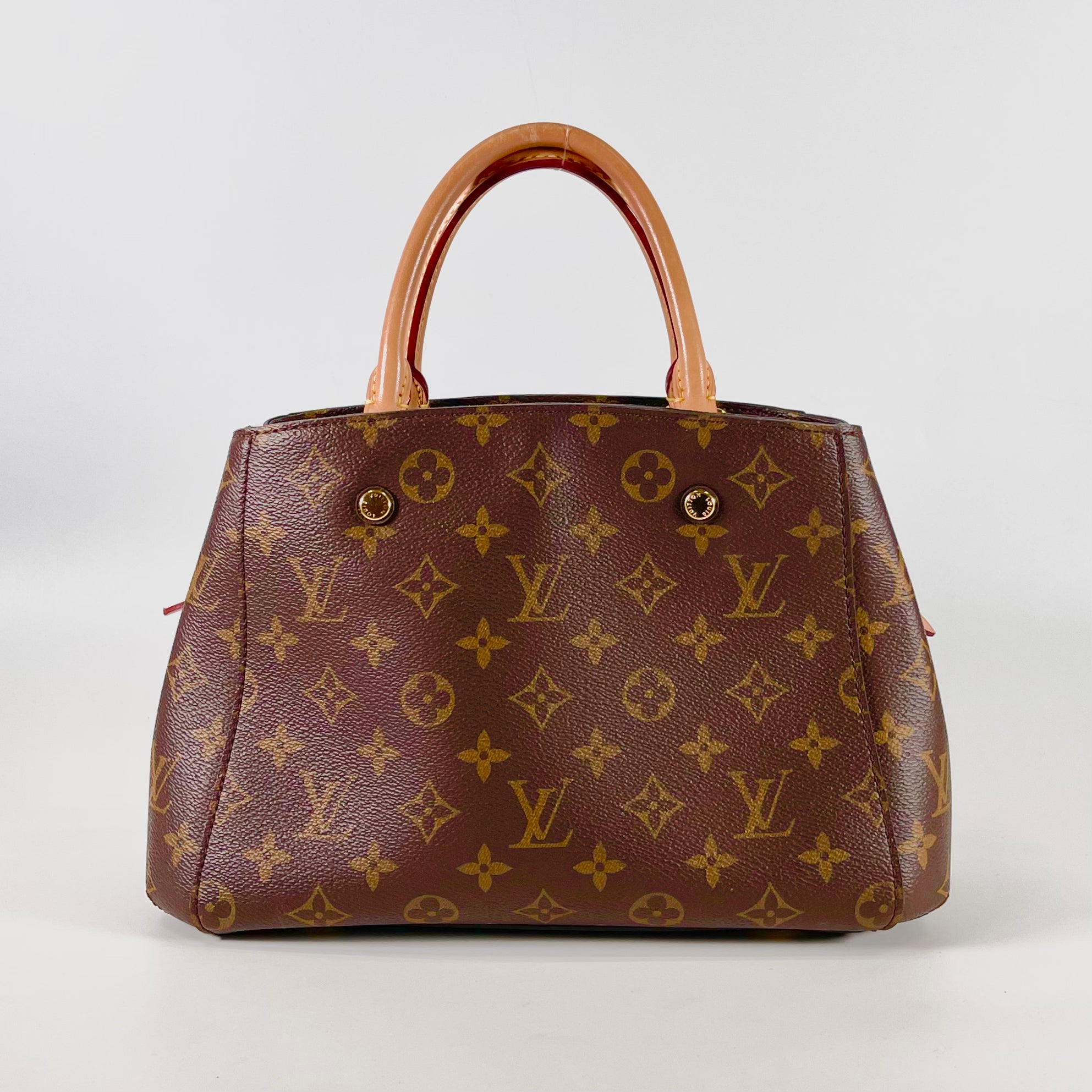 2512 secondhand Louis Vuitton Monogram Montaigne BB