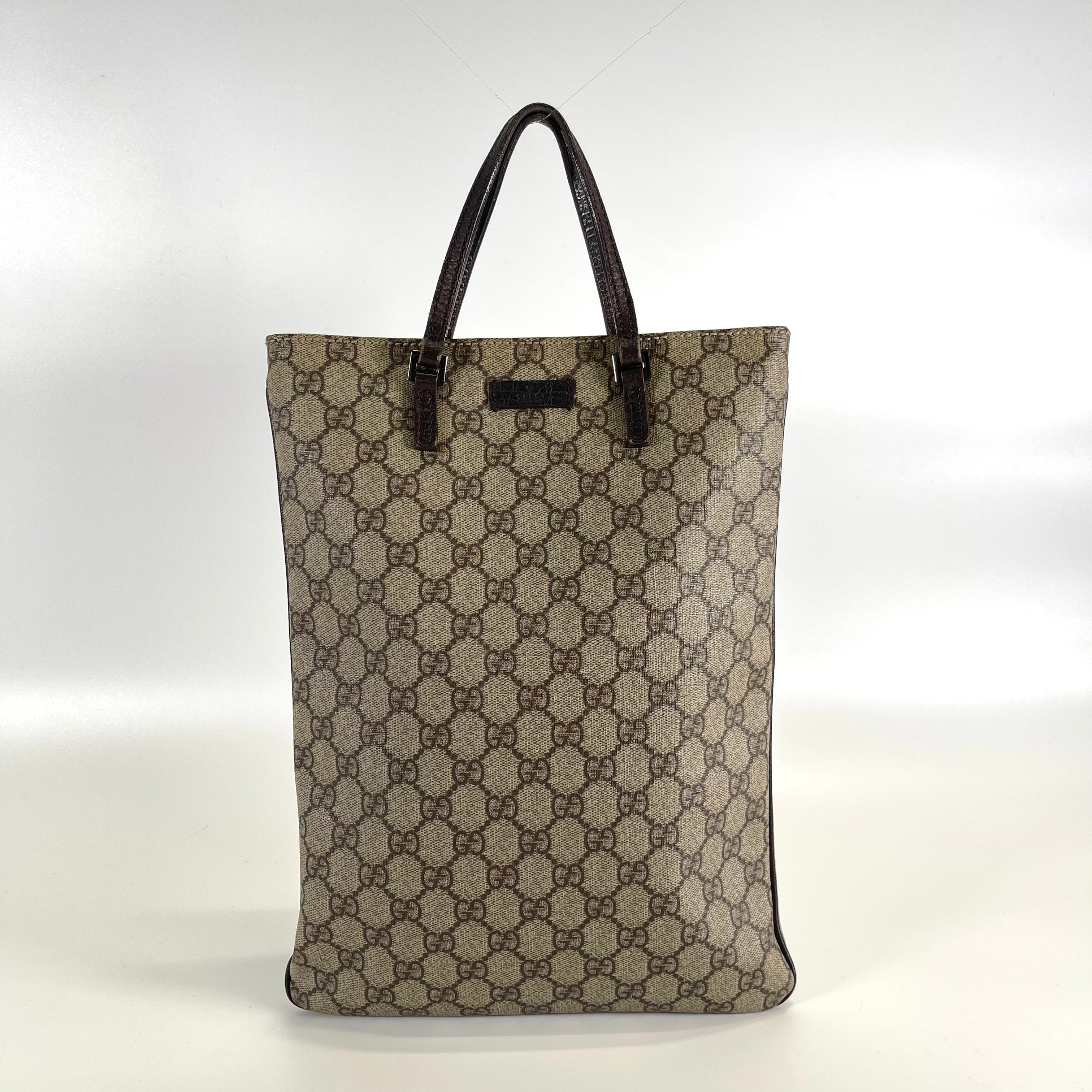 2512 secondhand GUCCI GGSupreme totebag