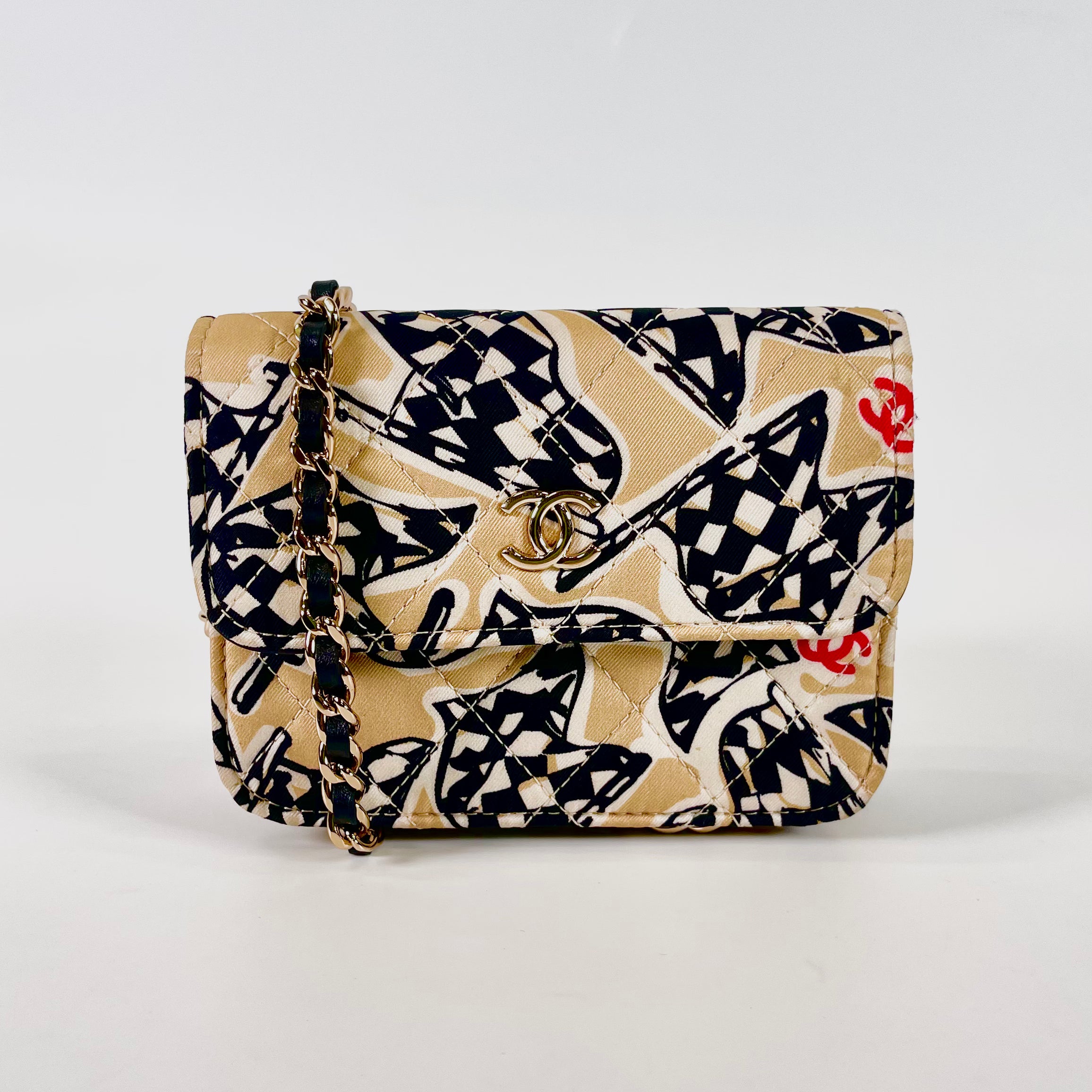 2512 secondhand CHANEL mini Matelasse