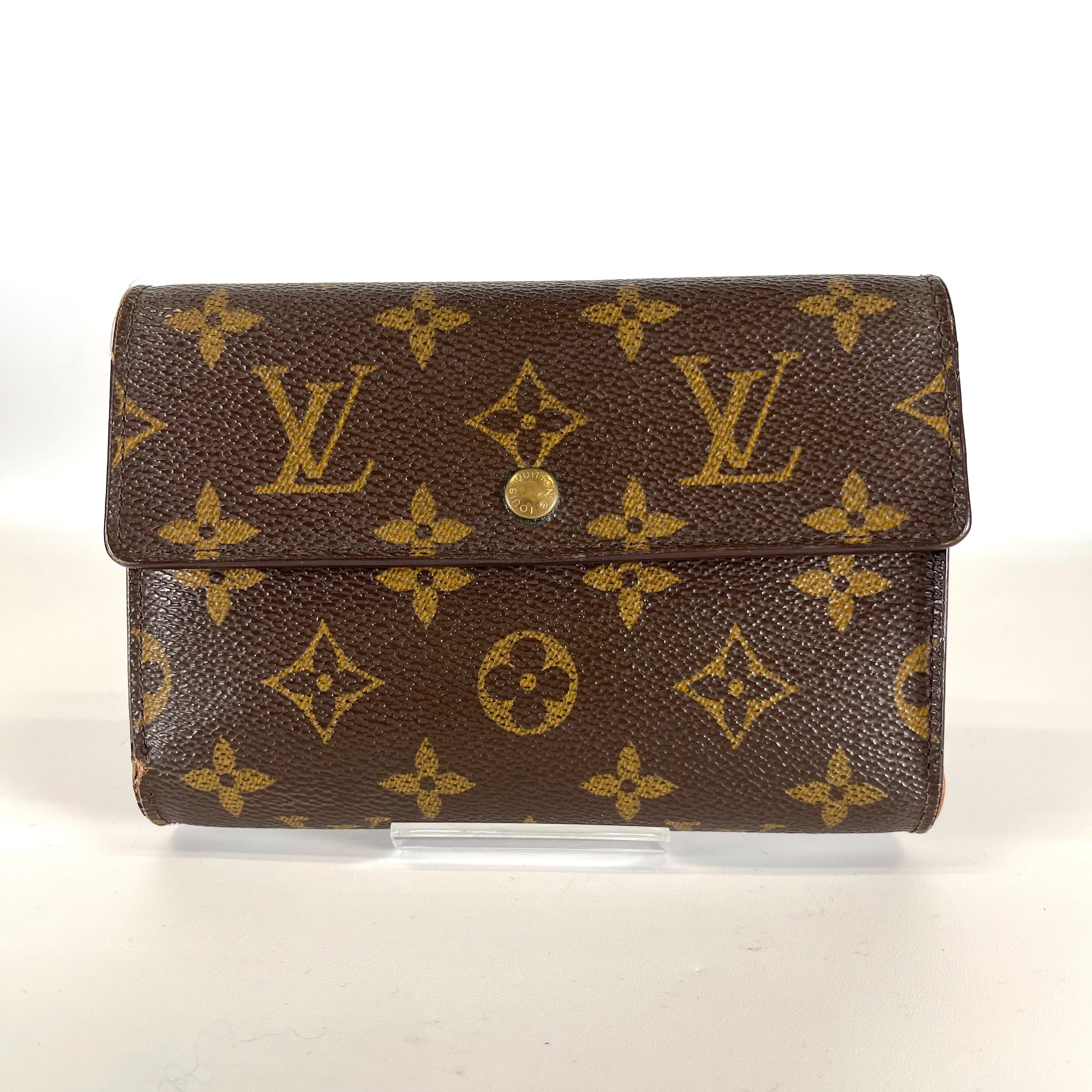 2510 Louis Vuitton Porte Tresor Etui Papier Wallet Coin Case Accessory