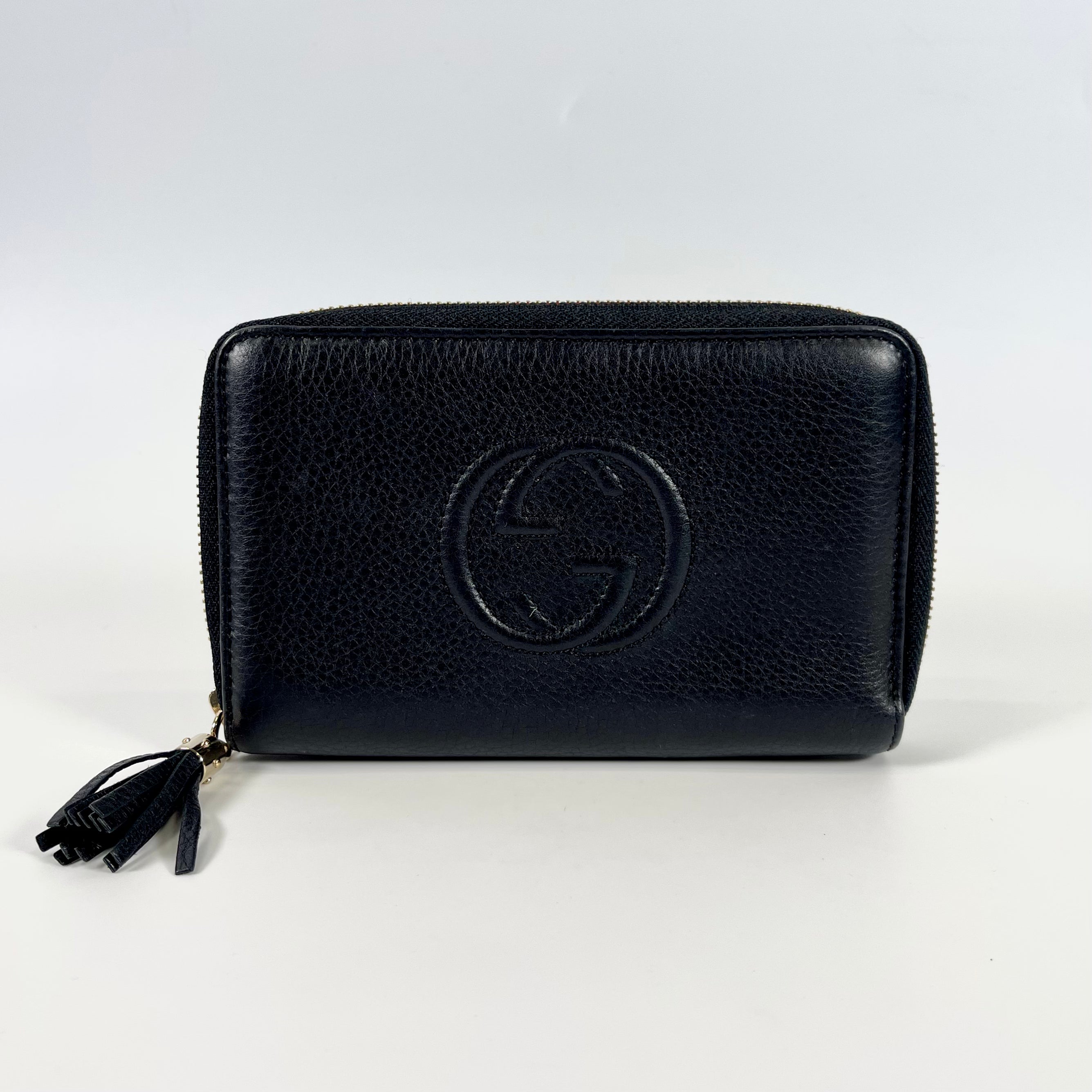 2512 secondhand GUCCI Soho wallet