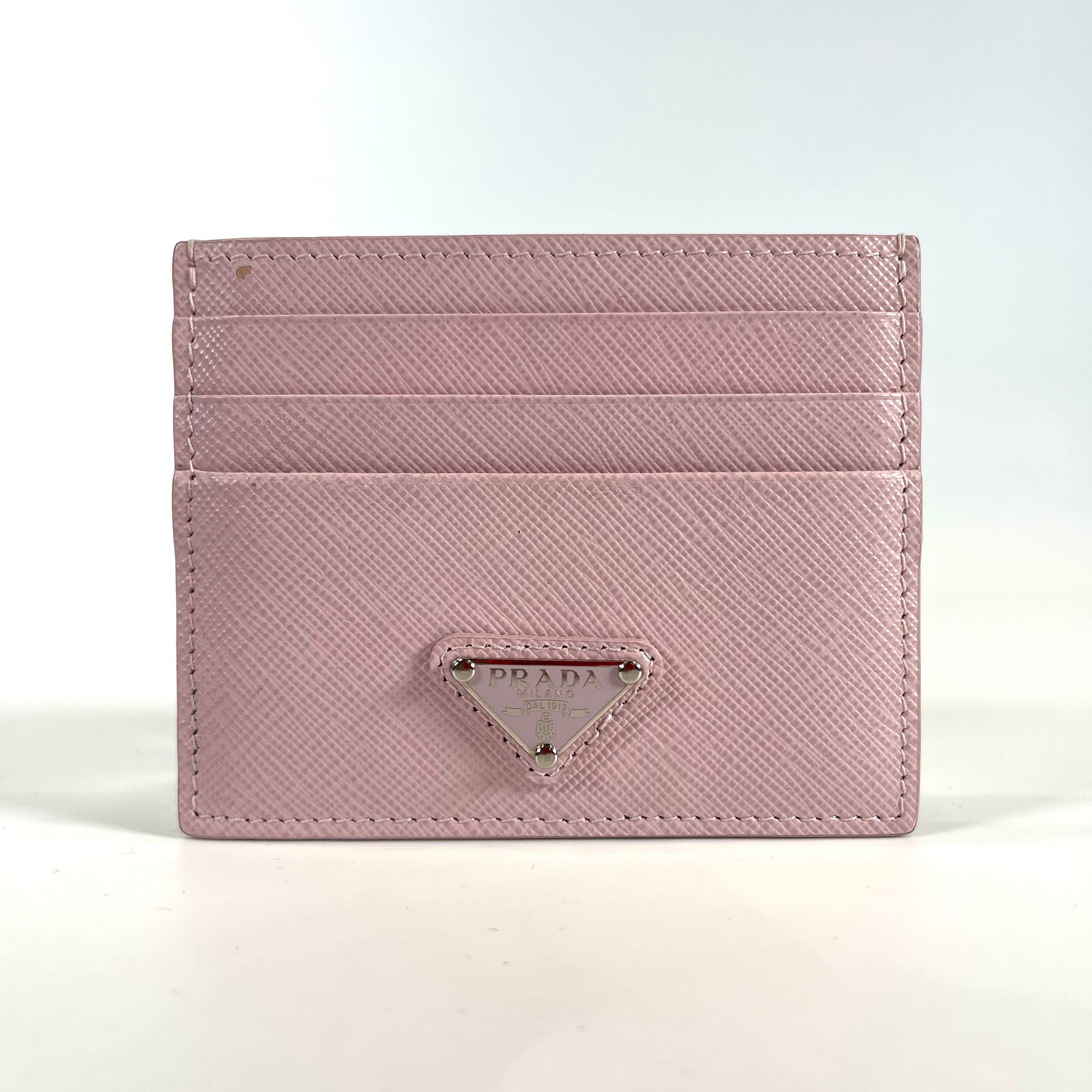2512 secondhand PRADA Saffiano Triangle
