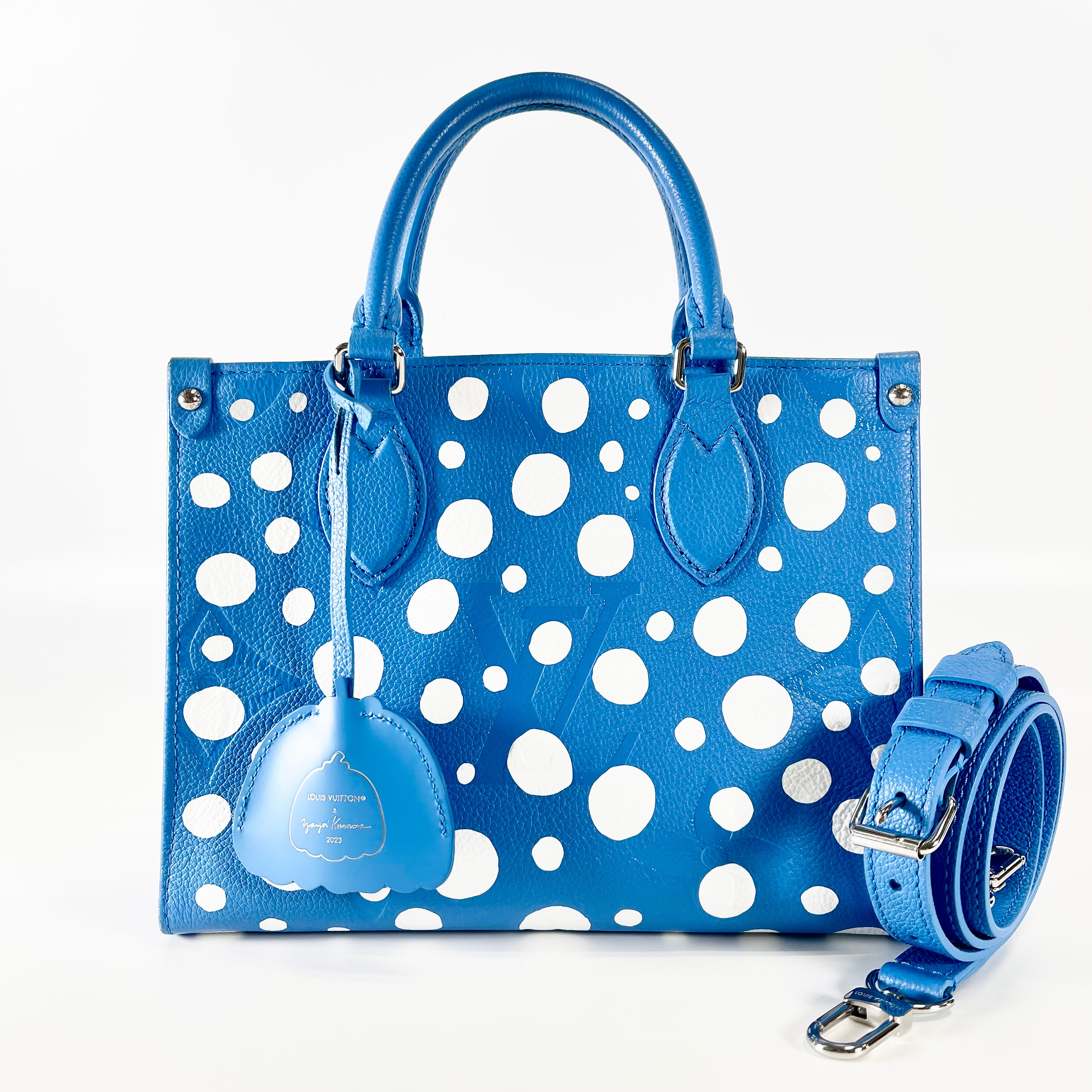 2603 secondhand LV On the Go LV×YK Collaboration