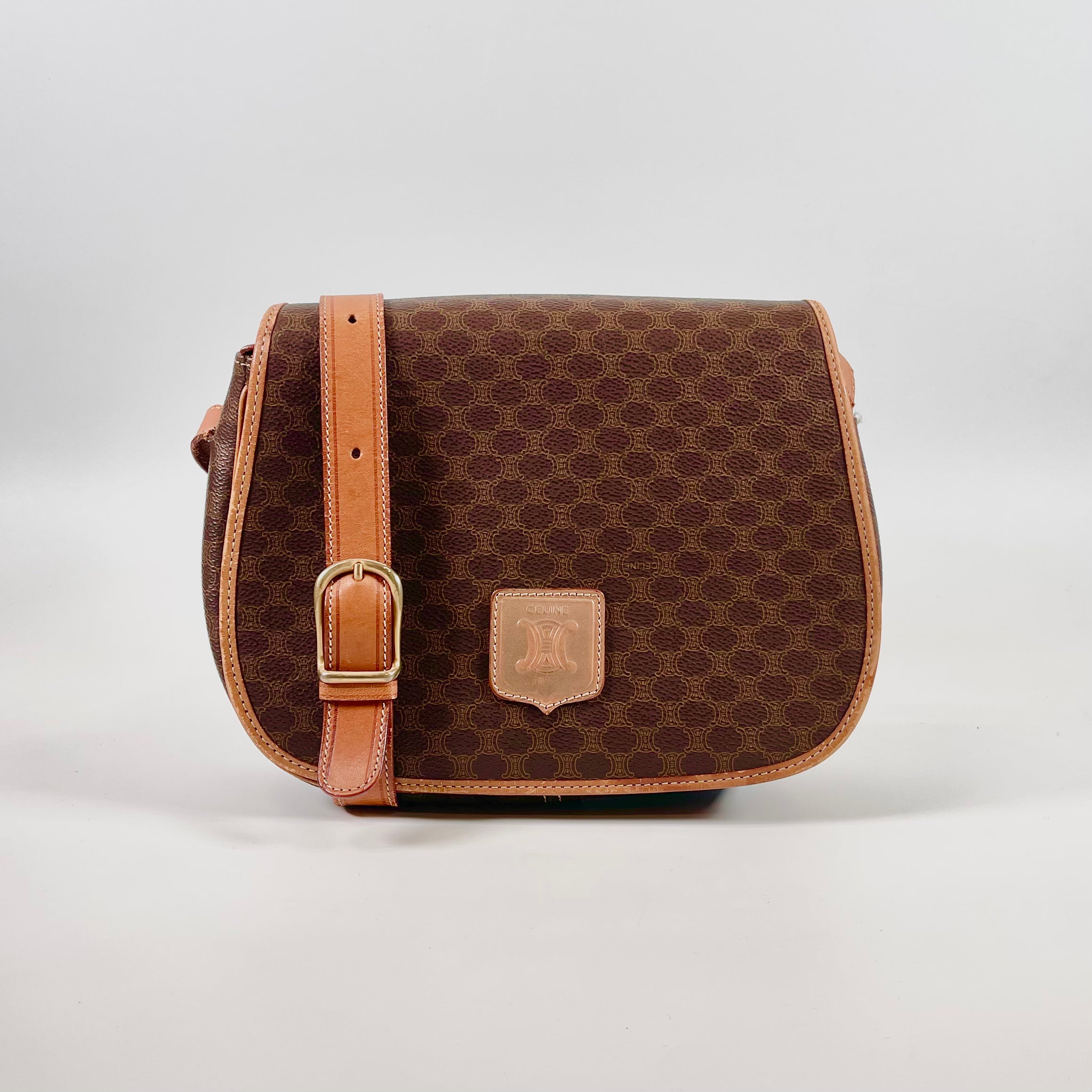2511 CELINE Shoulder Macadam Shoulder bag