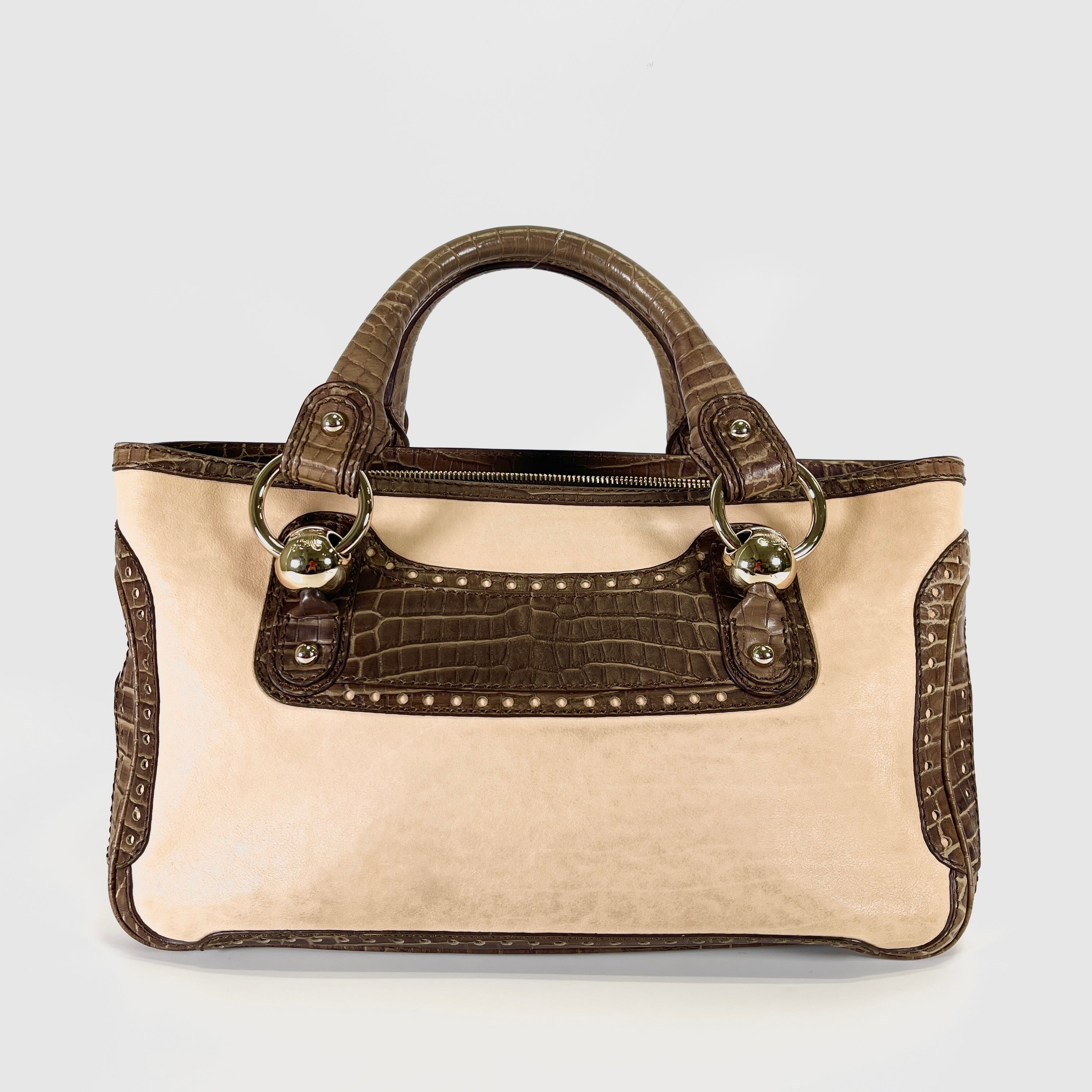 2604 secondhand CELINE Boogie bag hand bag