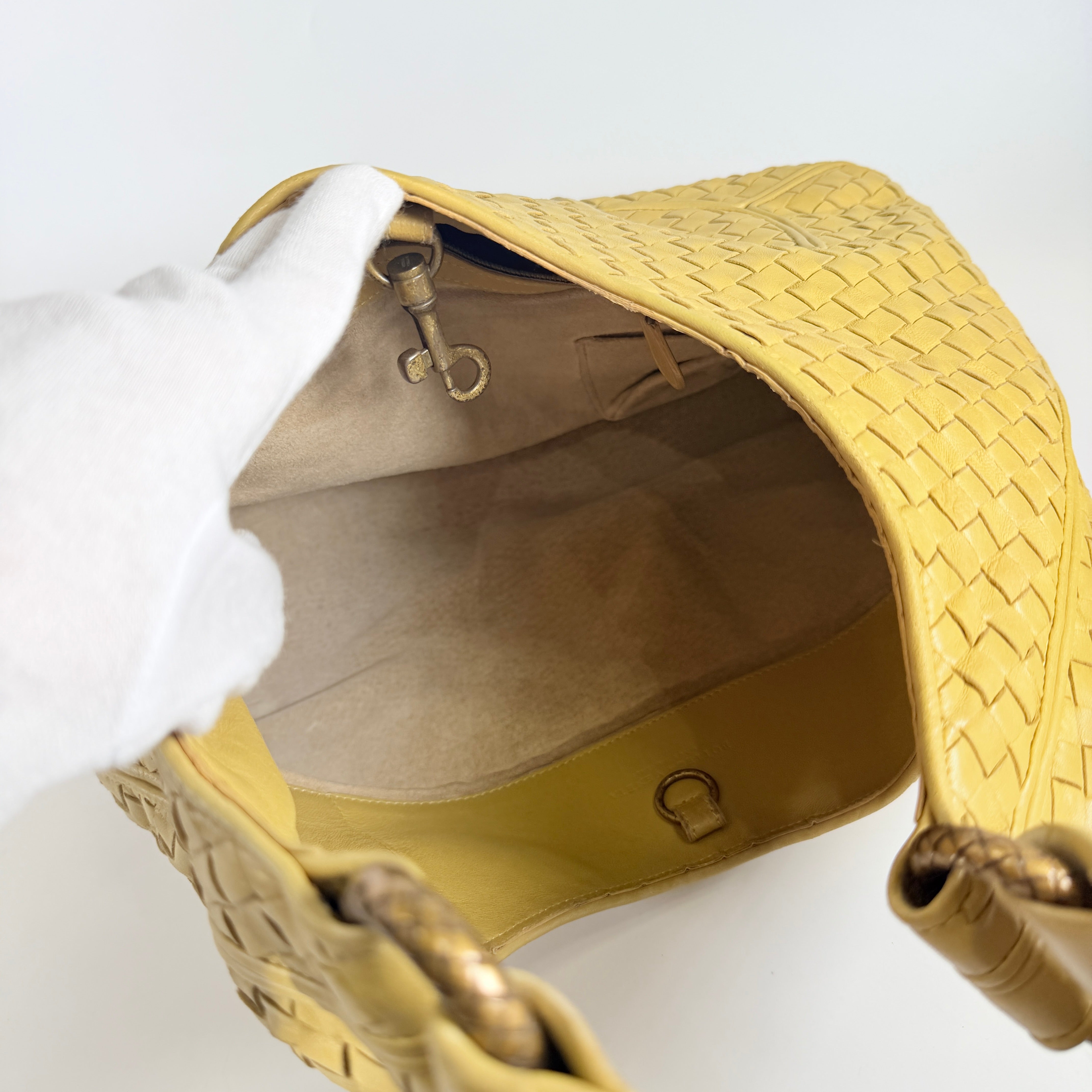 2608 secondhand BOTTEGAVENETA hobo bag