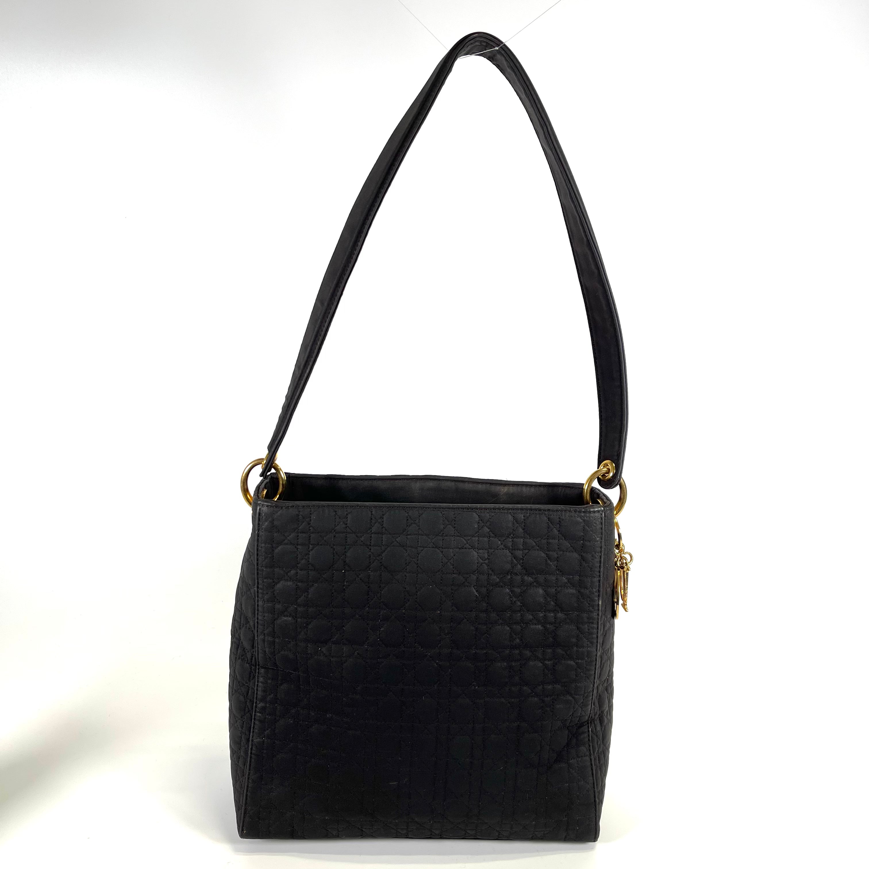 2510 CD Dior Cannage Shoulder Bag