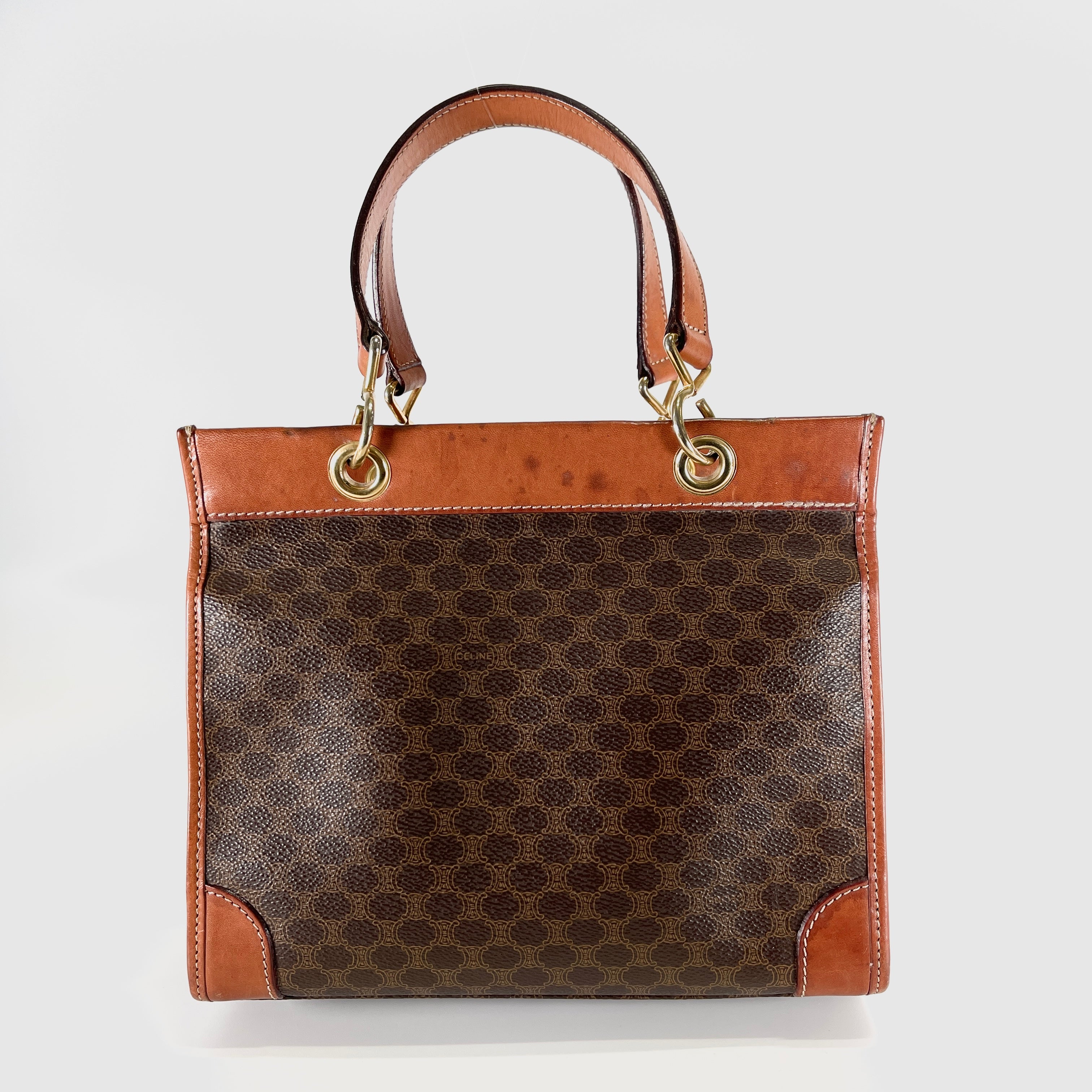 2605 secondhand CELINE Macadam hand bag