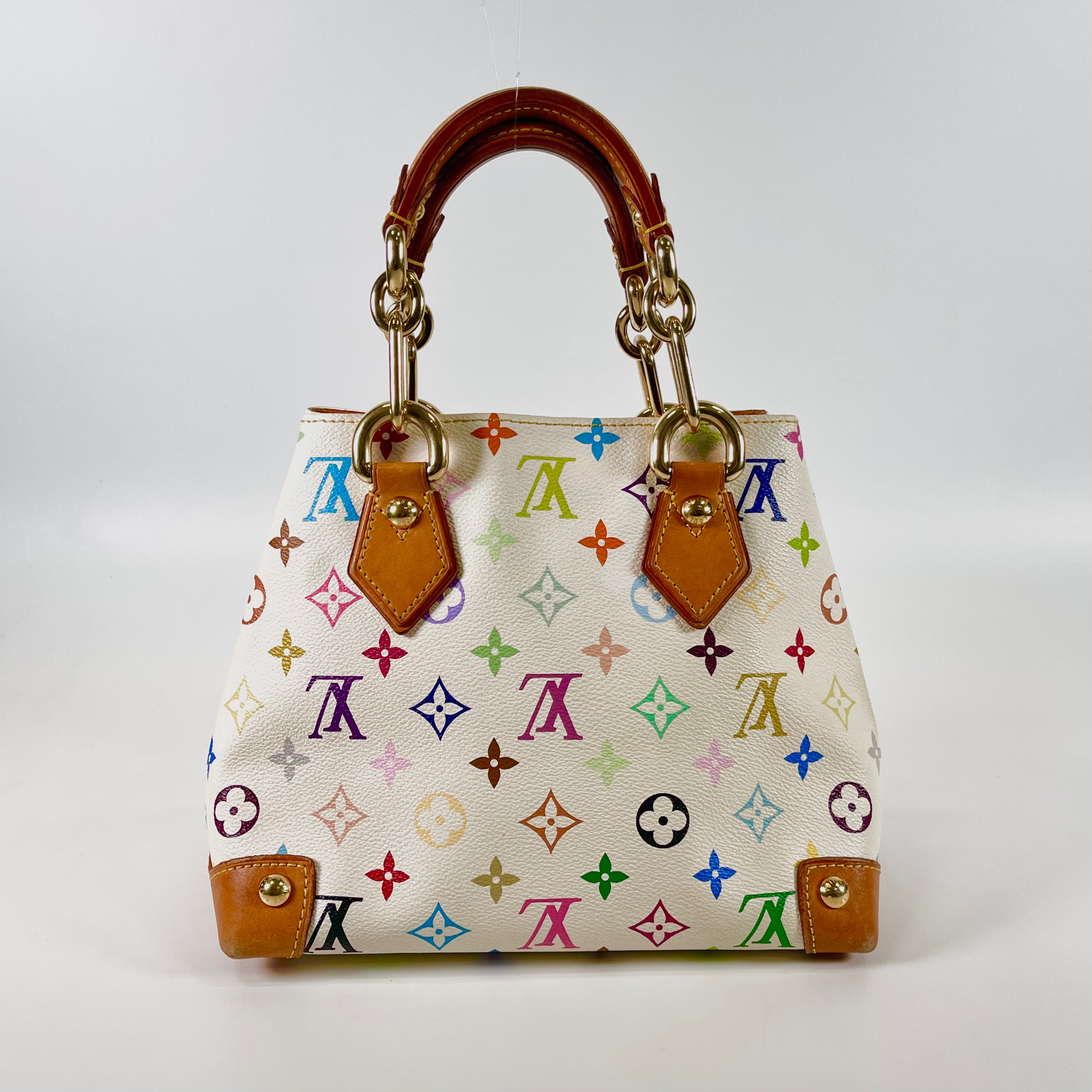 Louis Vuitton Monogram multi-color Audra Bronze