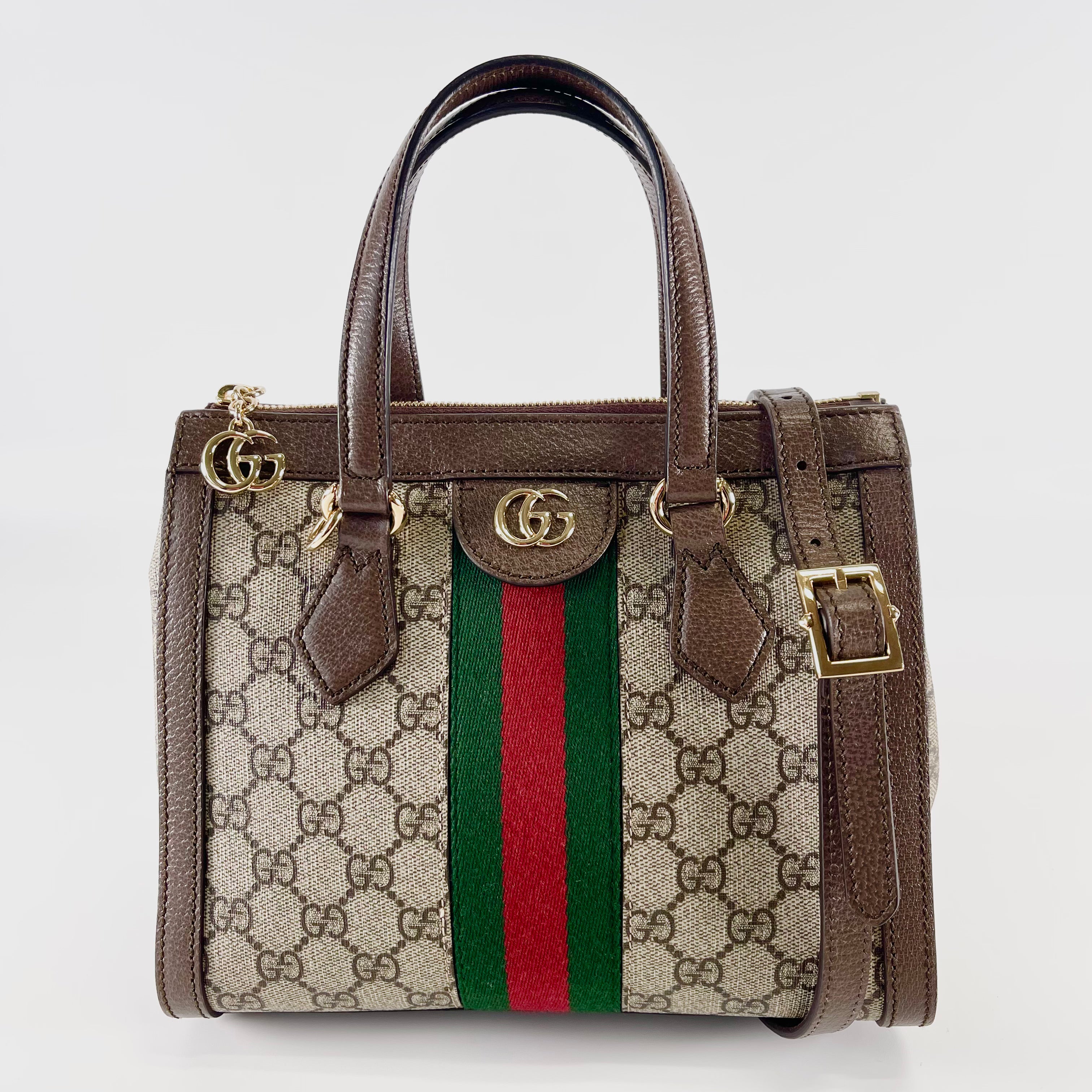 2603 secondhand GUCCI Marmont 2WAY GGPVC