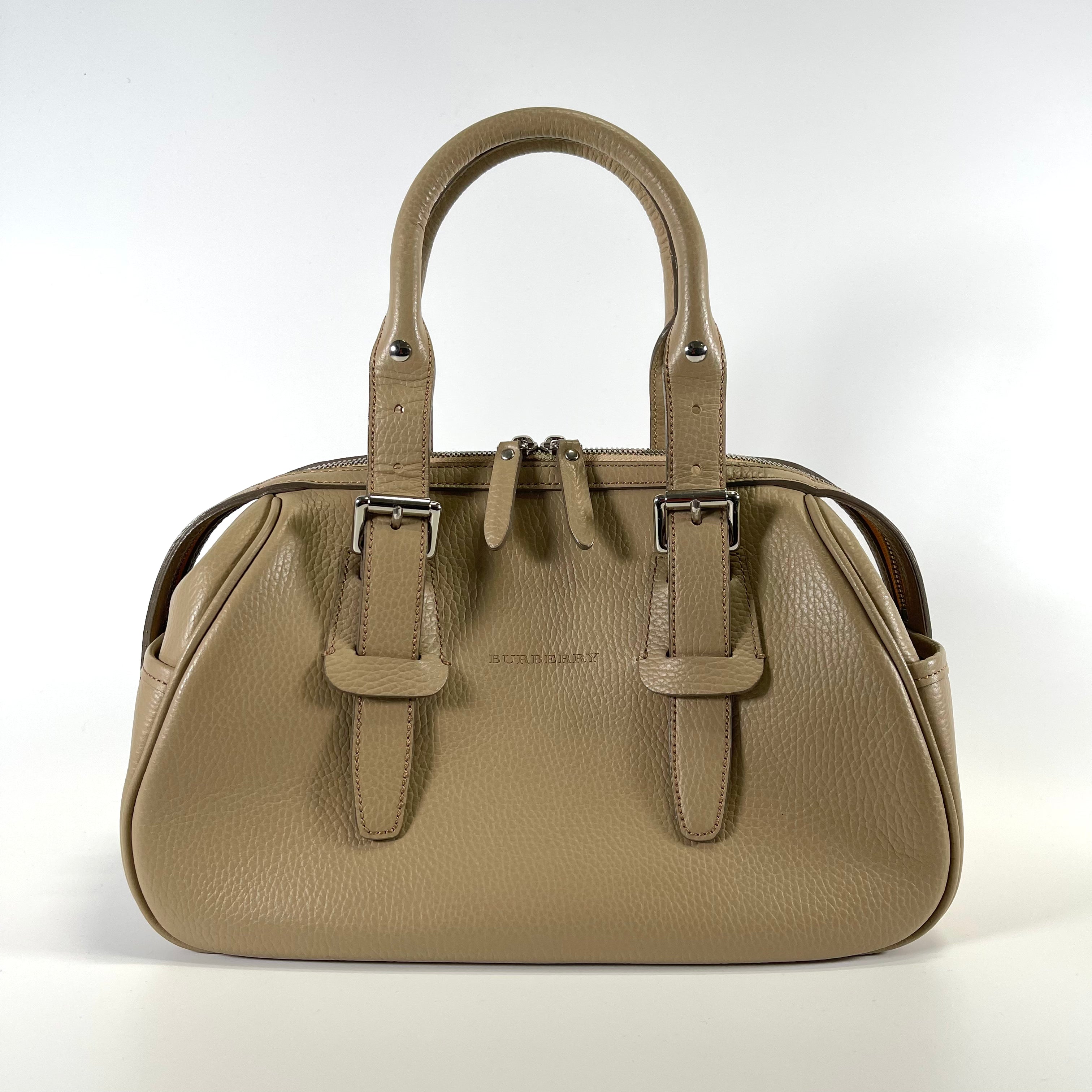 2511 BURBERRY leather handbag