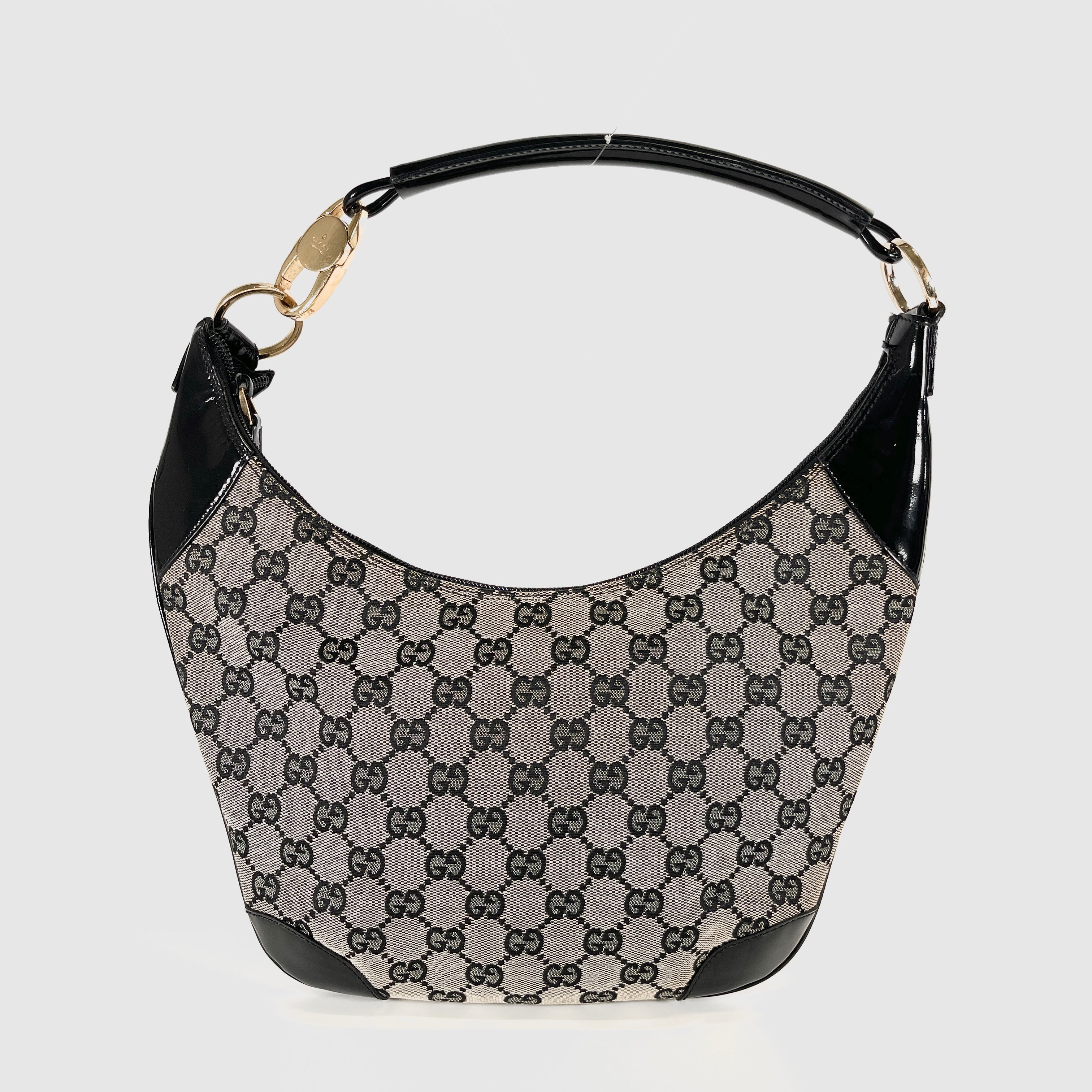 2605 secondhand GUCCI GG canvas Shoulder bag