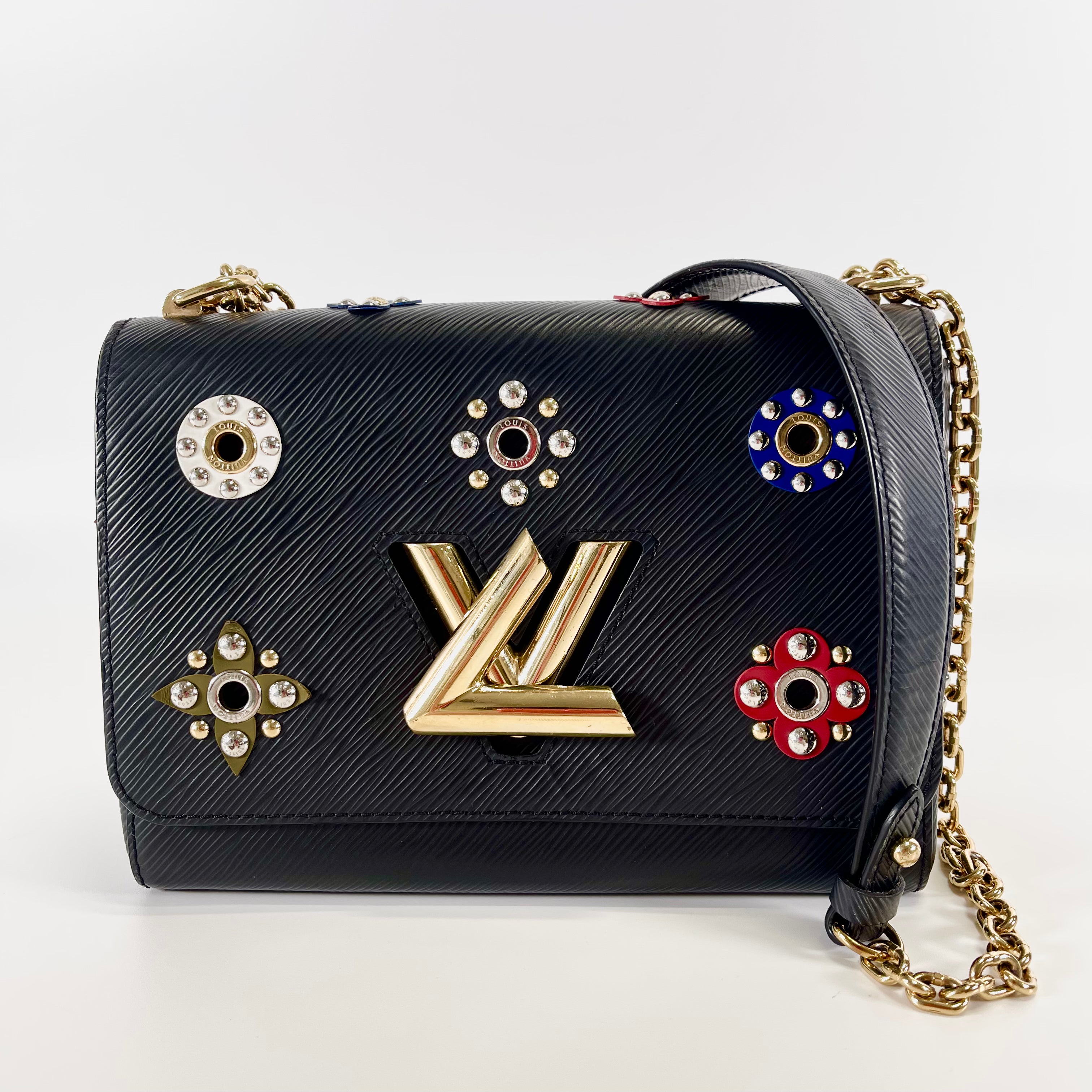 2602 secondhand LV Twist shoulder Epi