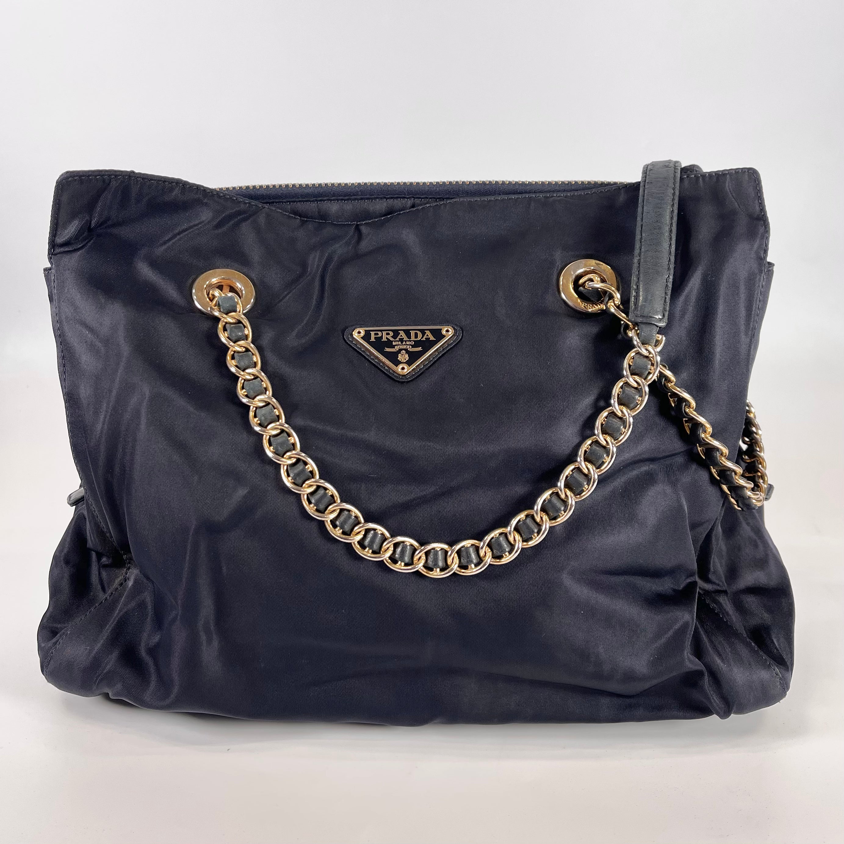 2602 secondhand PRADA nylon Shoulder bag