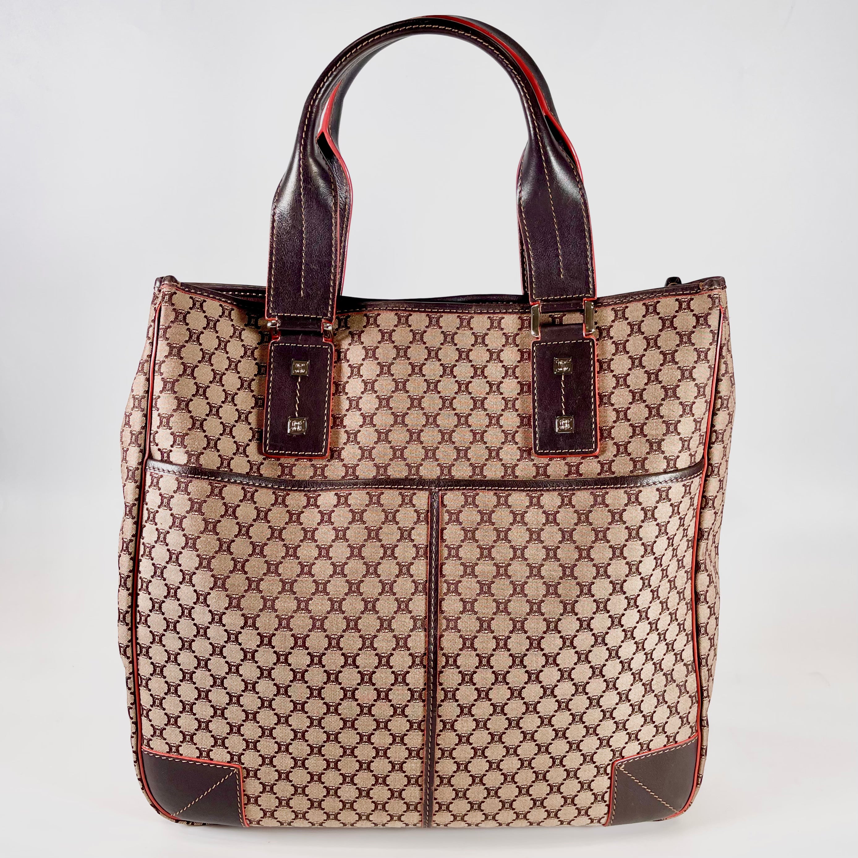 2602 secondhand CELINE Macadam hand bag