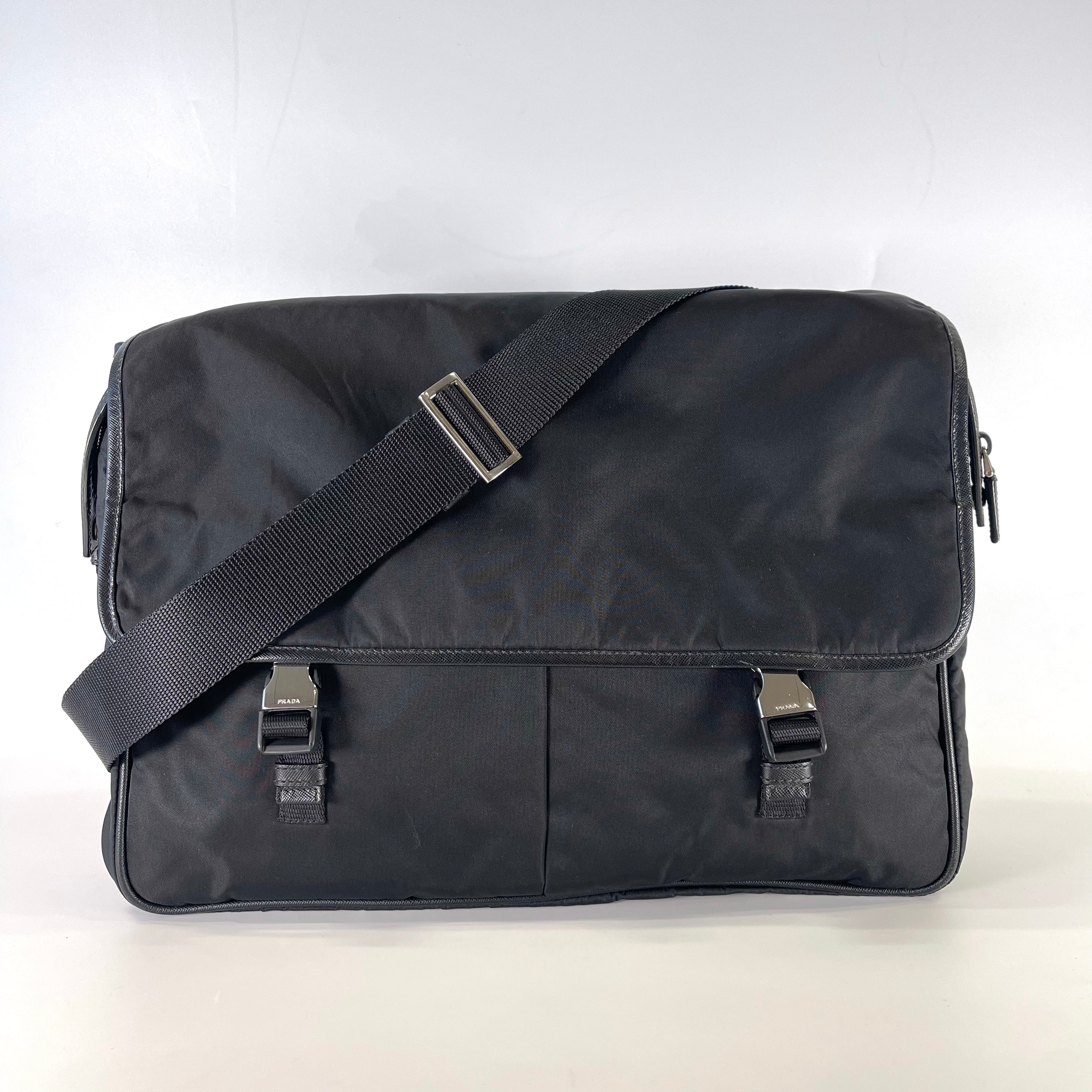 2511 PRADA nylon shoulder bag