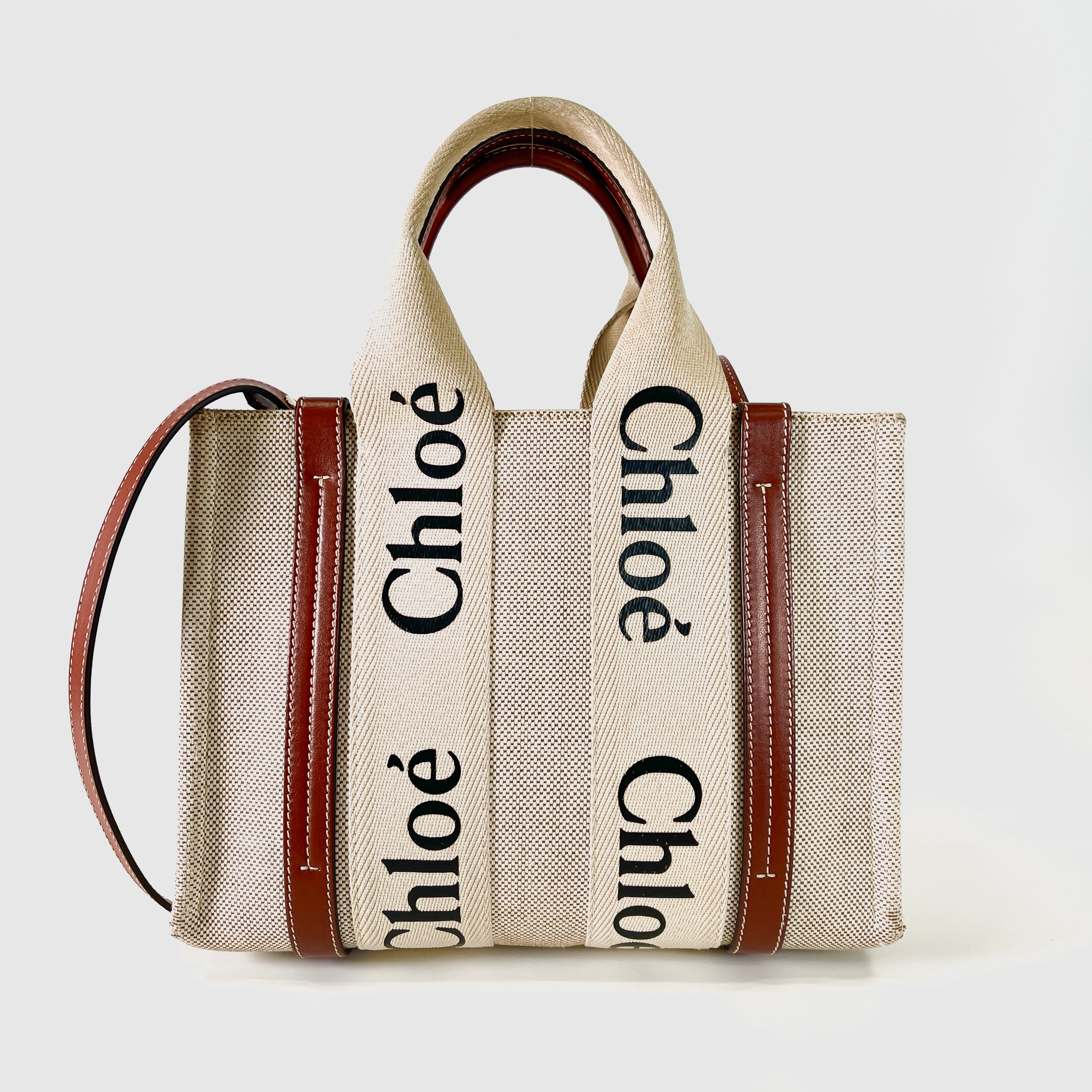 2604 secondhand Chloe Shoulder bag / Crossbody Bag Woody
