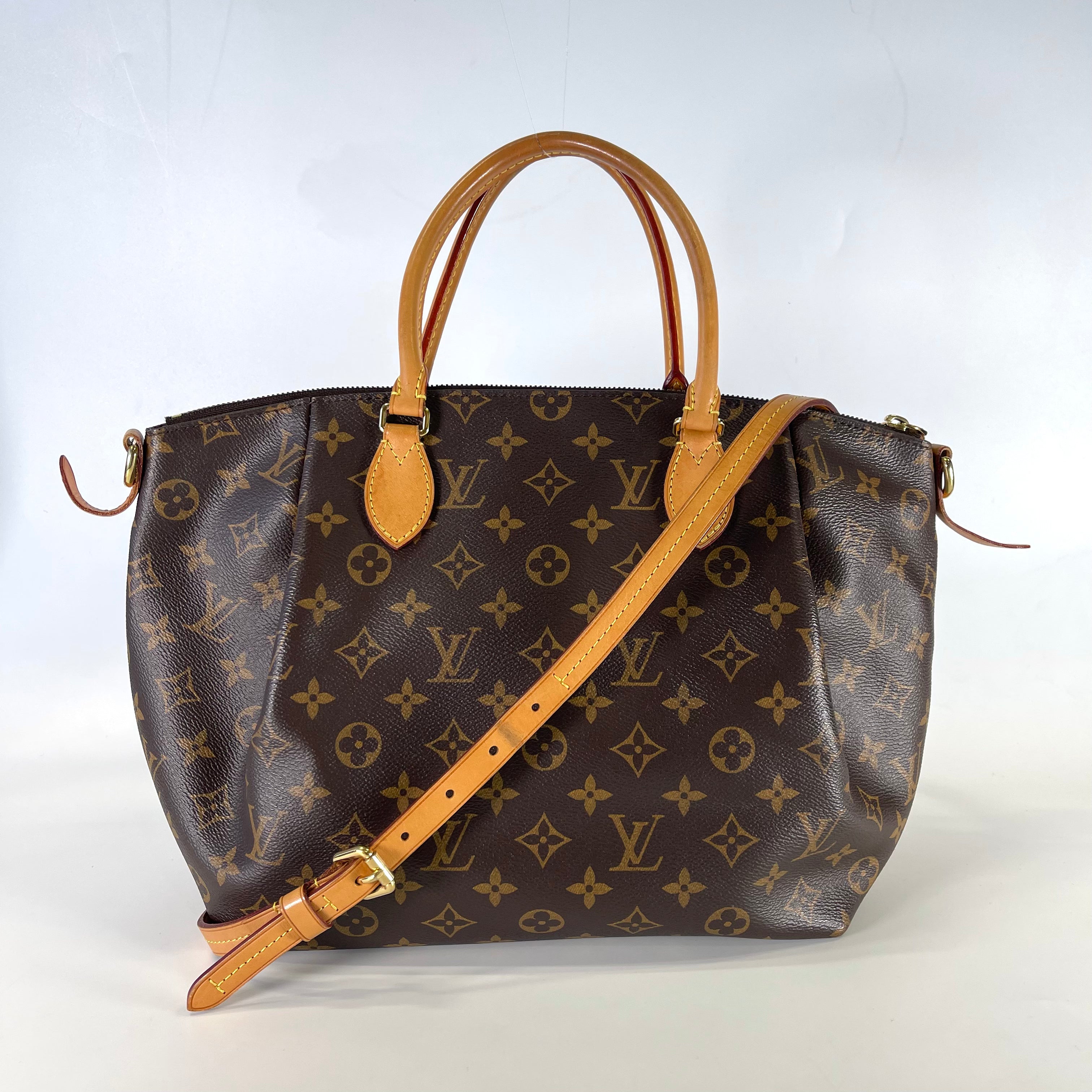 2512 secondhand Louis Vuitton bag Turen MM strap