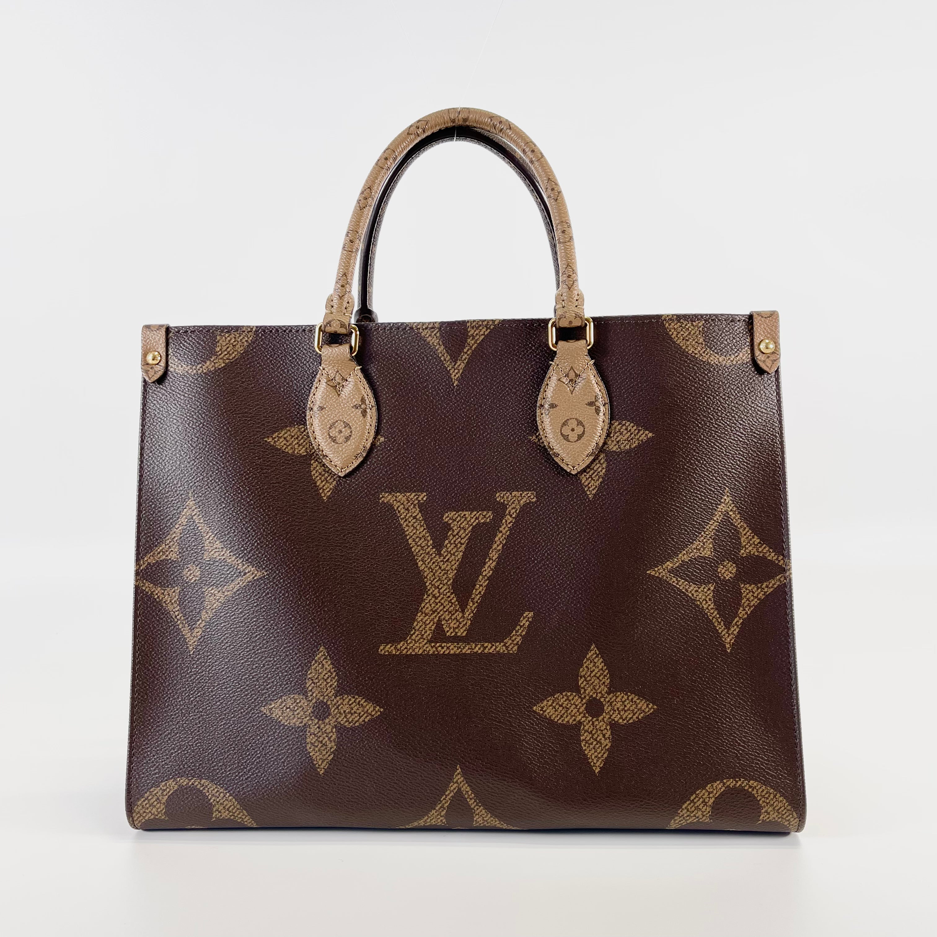 2602 secondhand LV On the Go Monogram