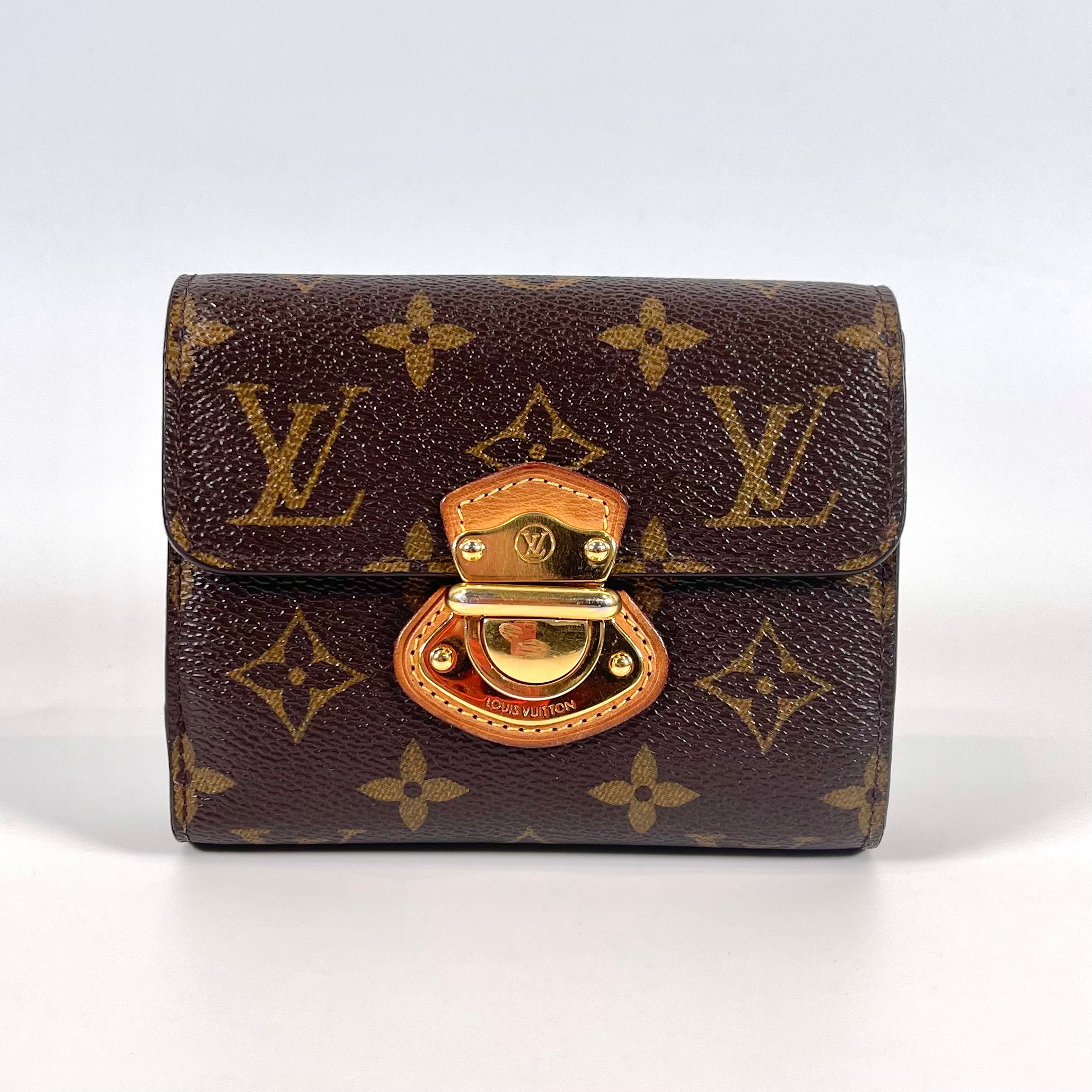 2512 secondhand Louis Vuitton Monogram Portefeuille Joy
