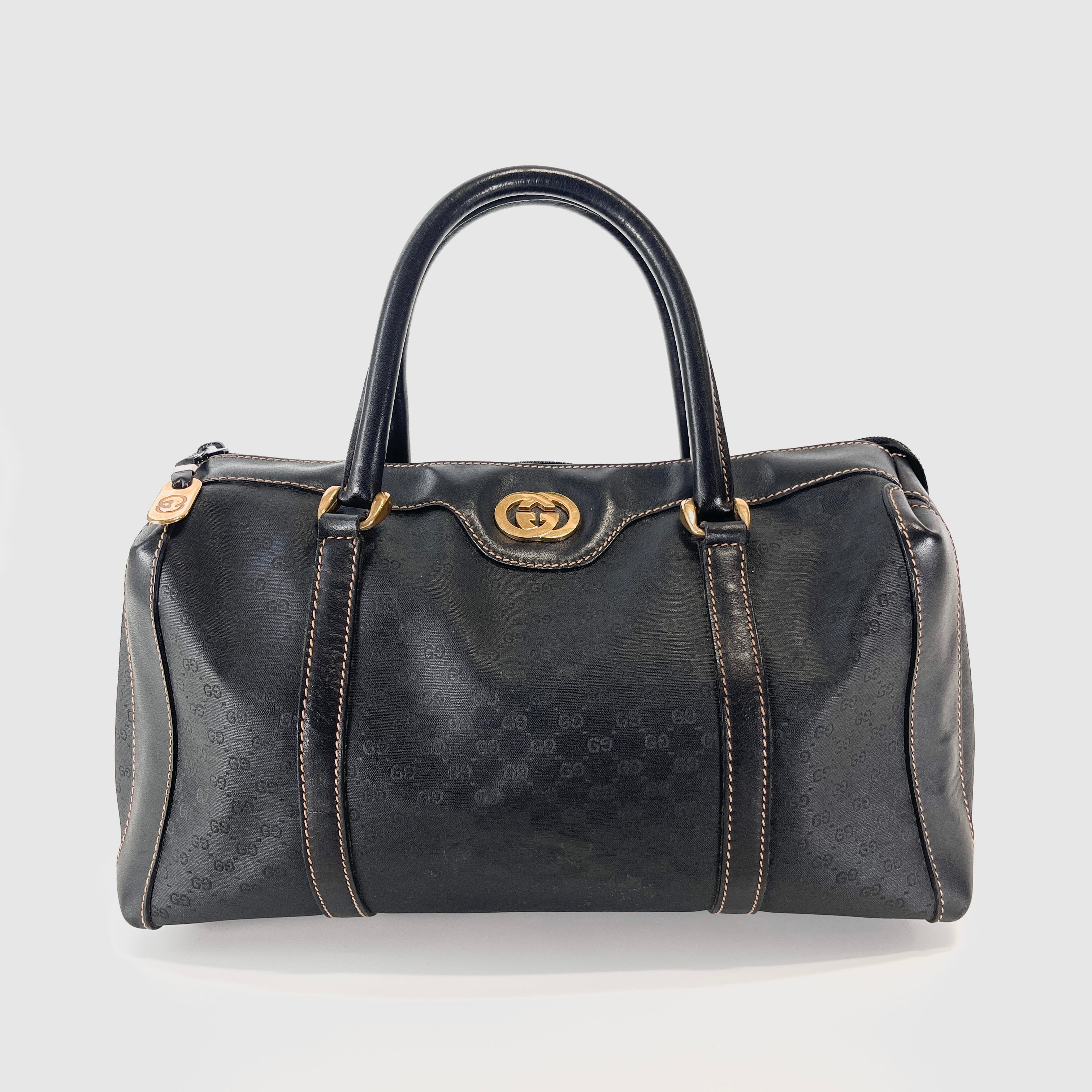 2603 secondhand GUCCI brand bag Boston 111