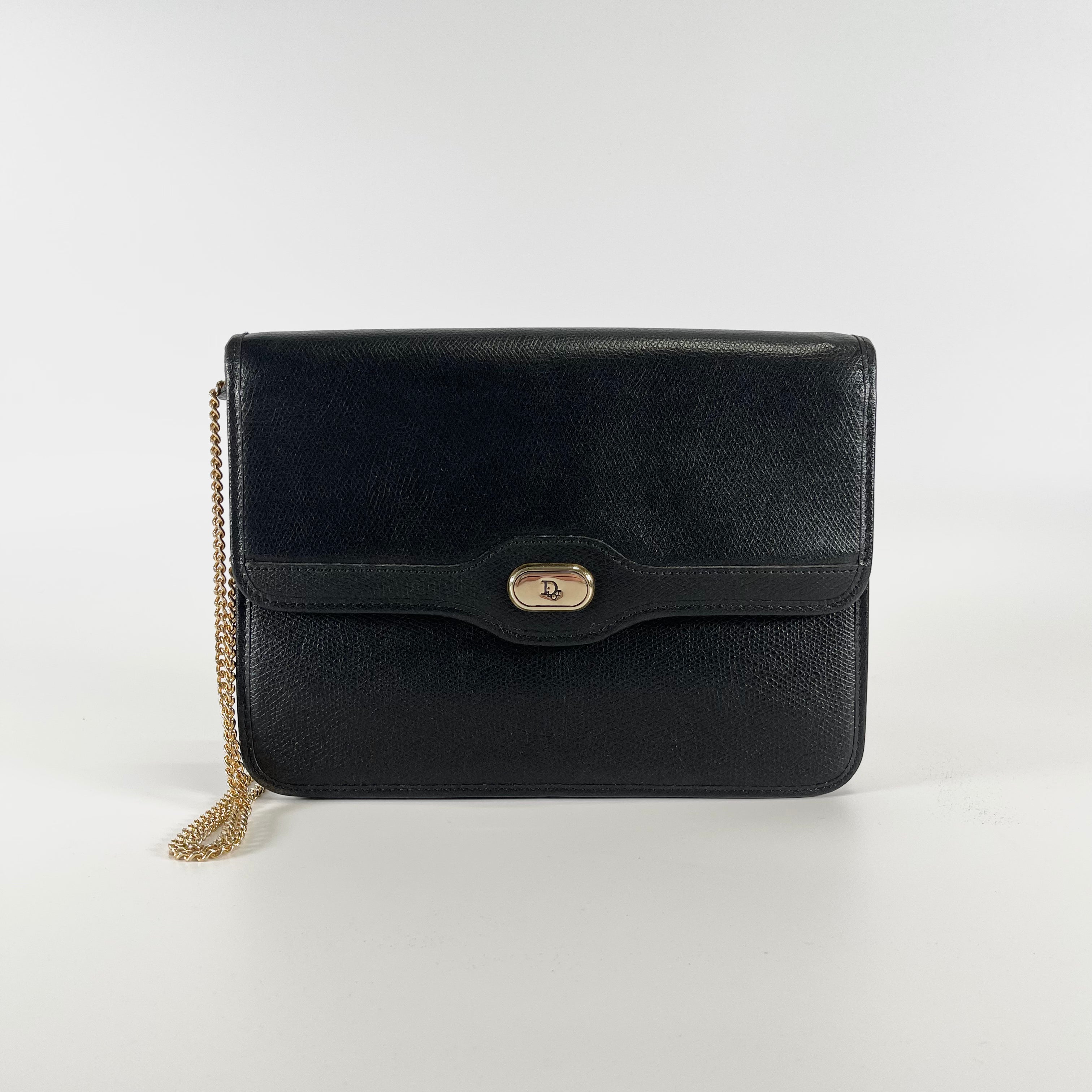 2601 secondhand CD Chain Shoulder Bag