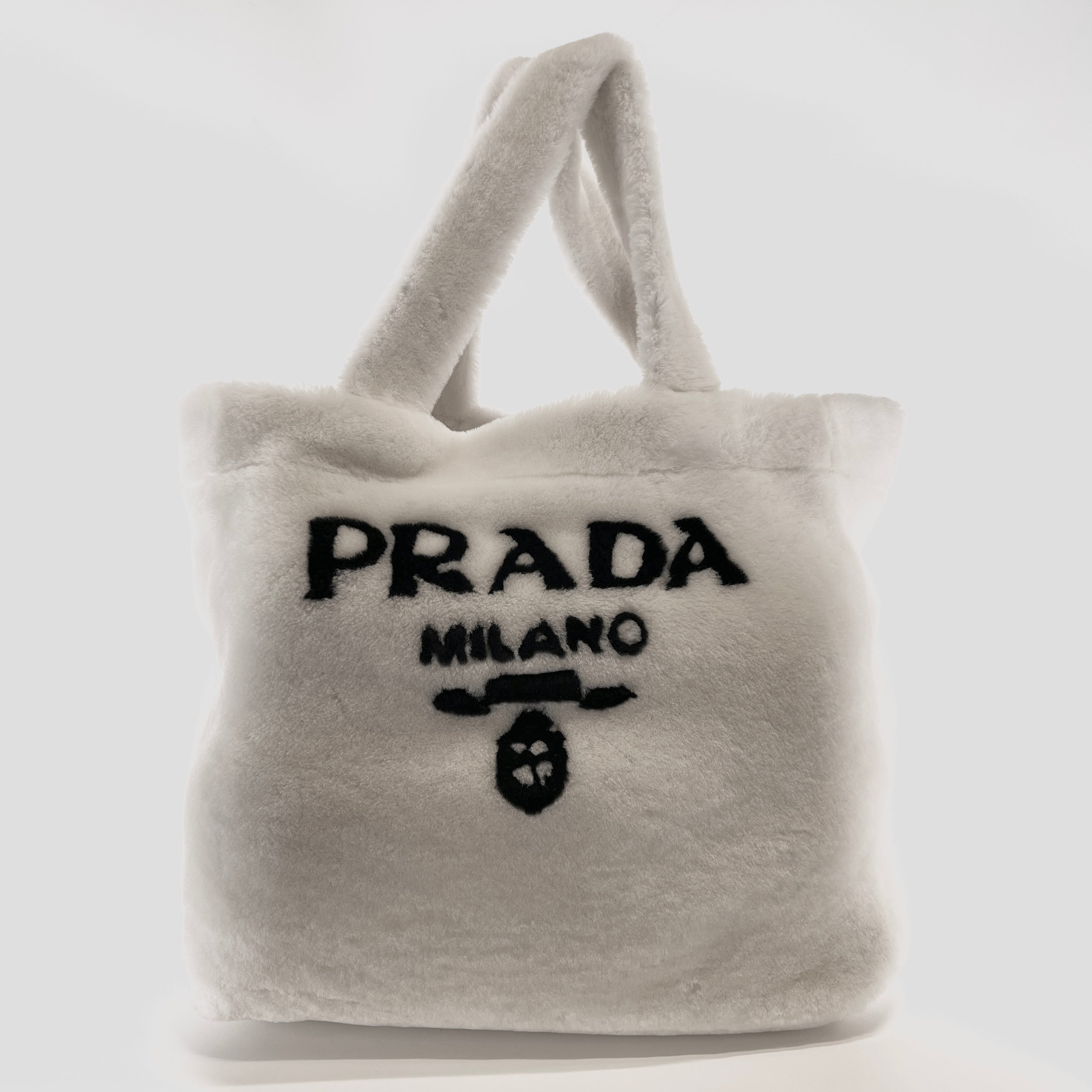 2604 secondhand PRADA Tote Bag