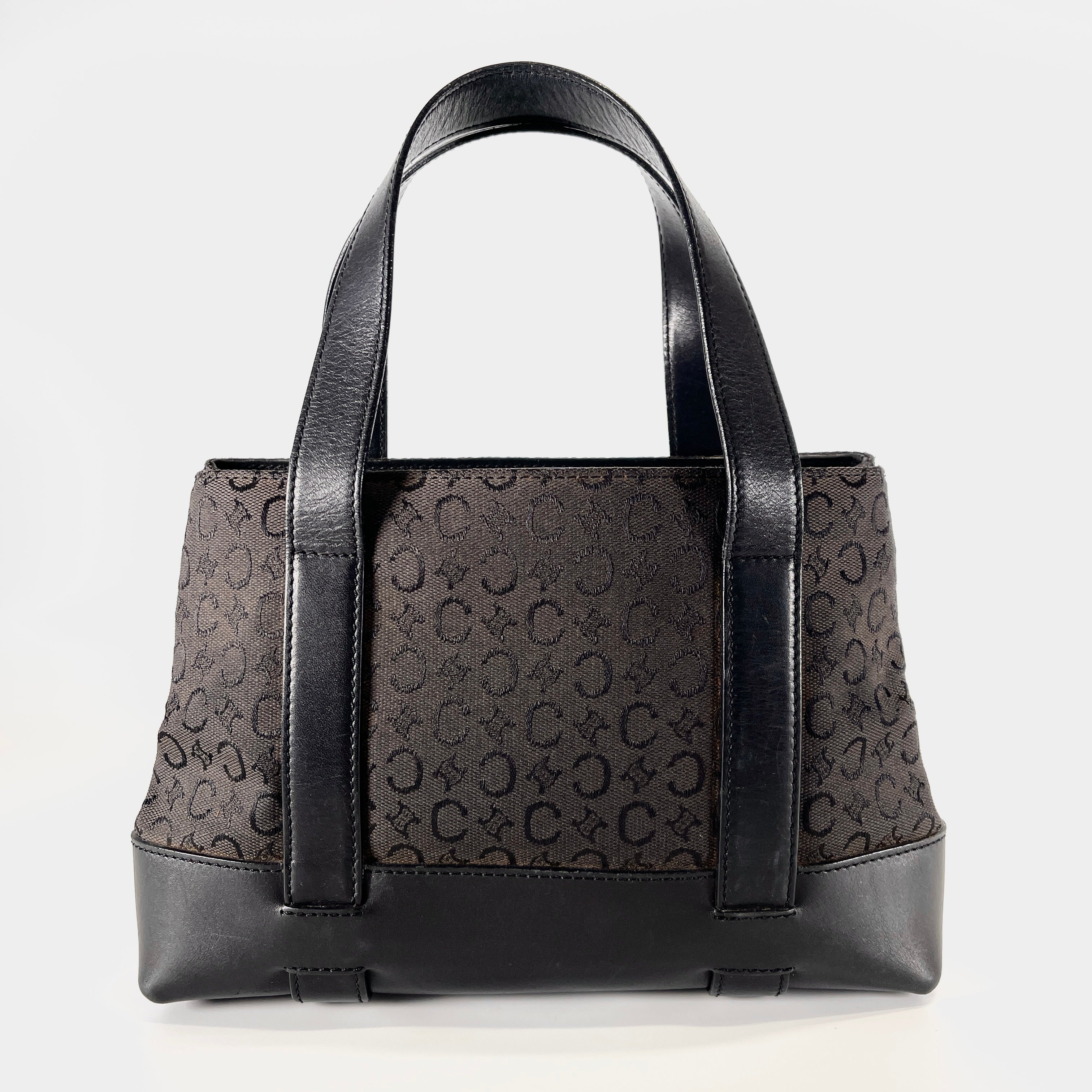 2605 secondhand CELINE C Macadam hand bag