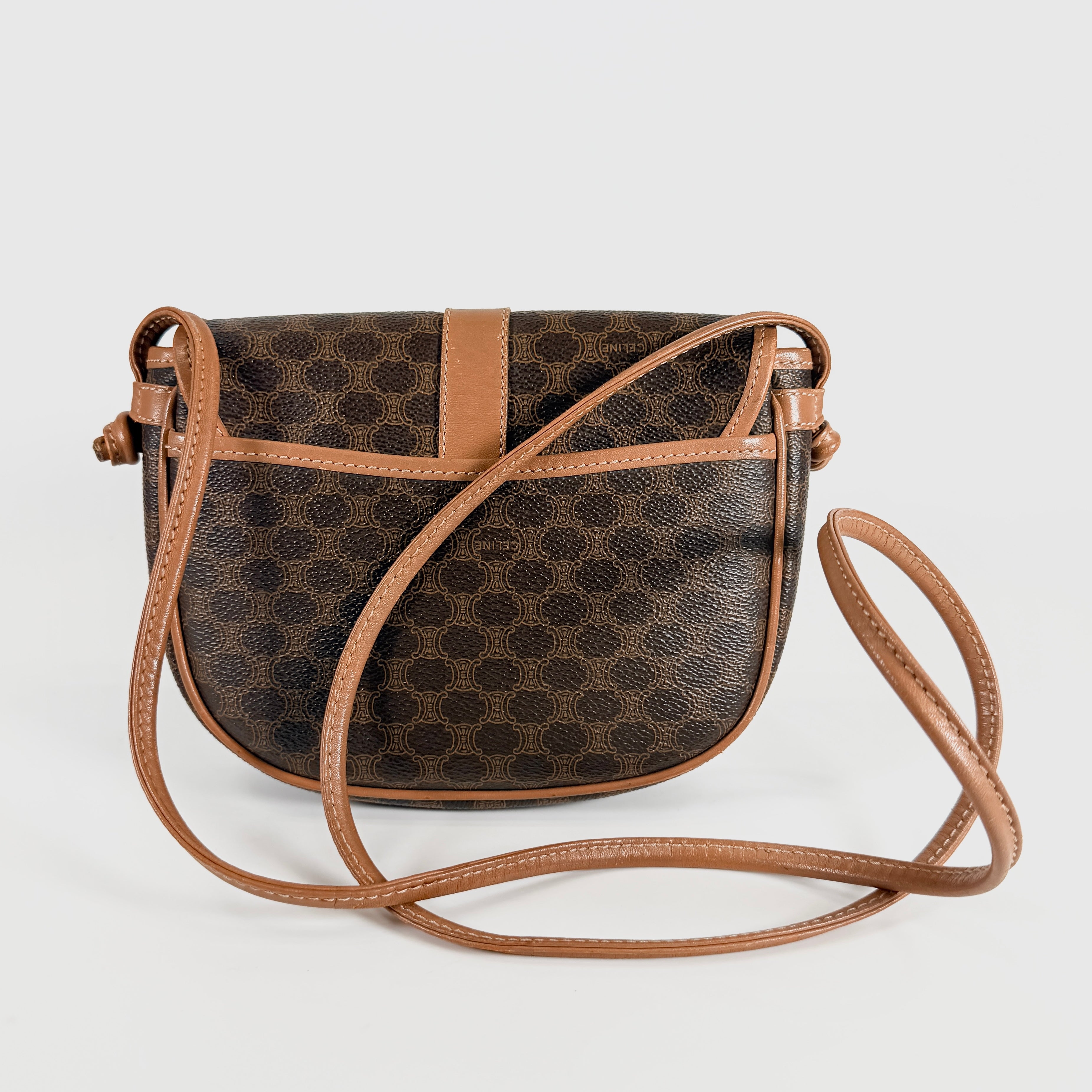 2606 secondhand CELINE Macadam Shoulder bag