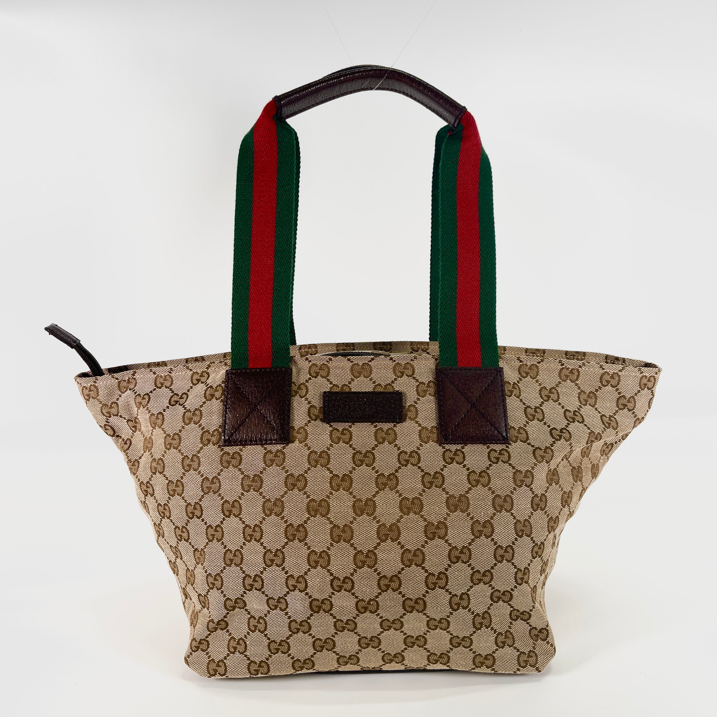 2604 secondhand GUCCI 131230 Tote Bag GG canvas Sherry Tote bag