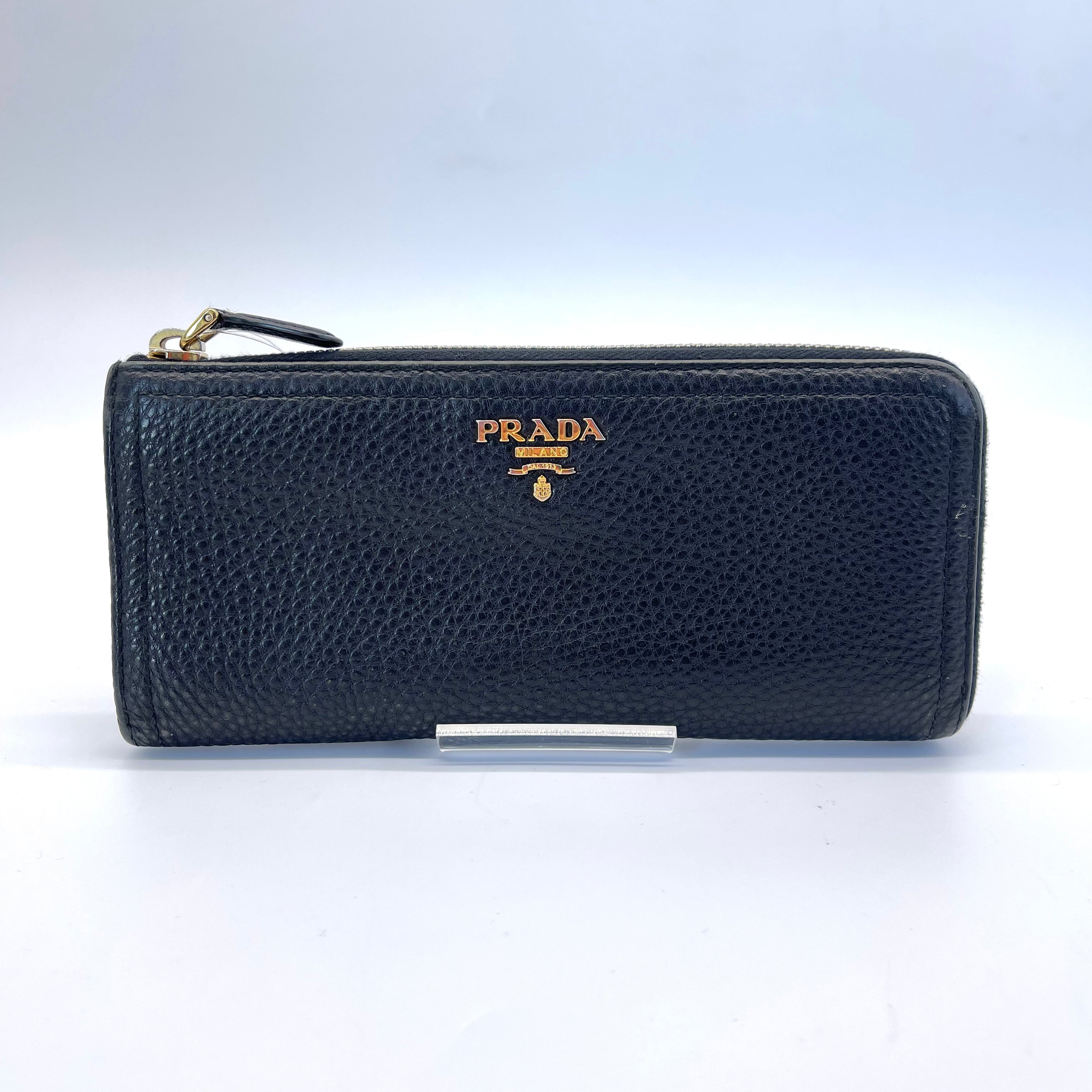 2512 secondhand PRADA Wallet L fastener