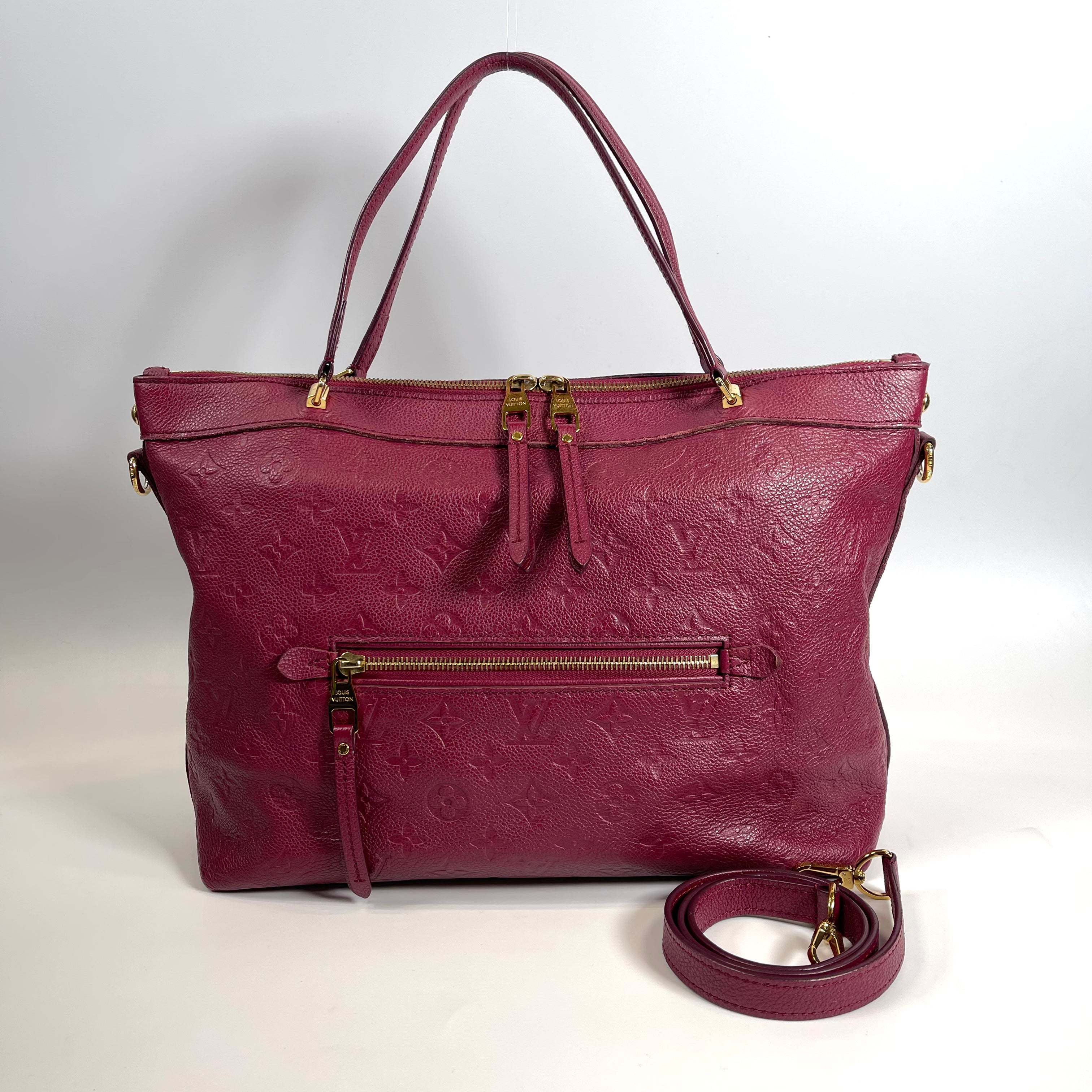 2511 Louis Vuitton Bag Bastille MM Orleans Monogram Engraved