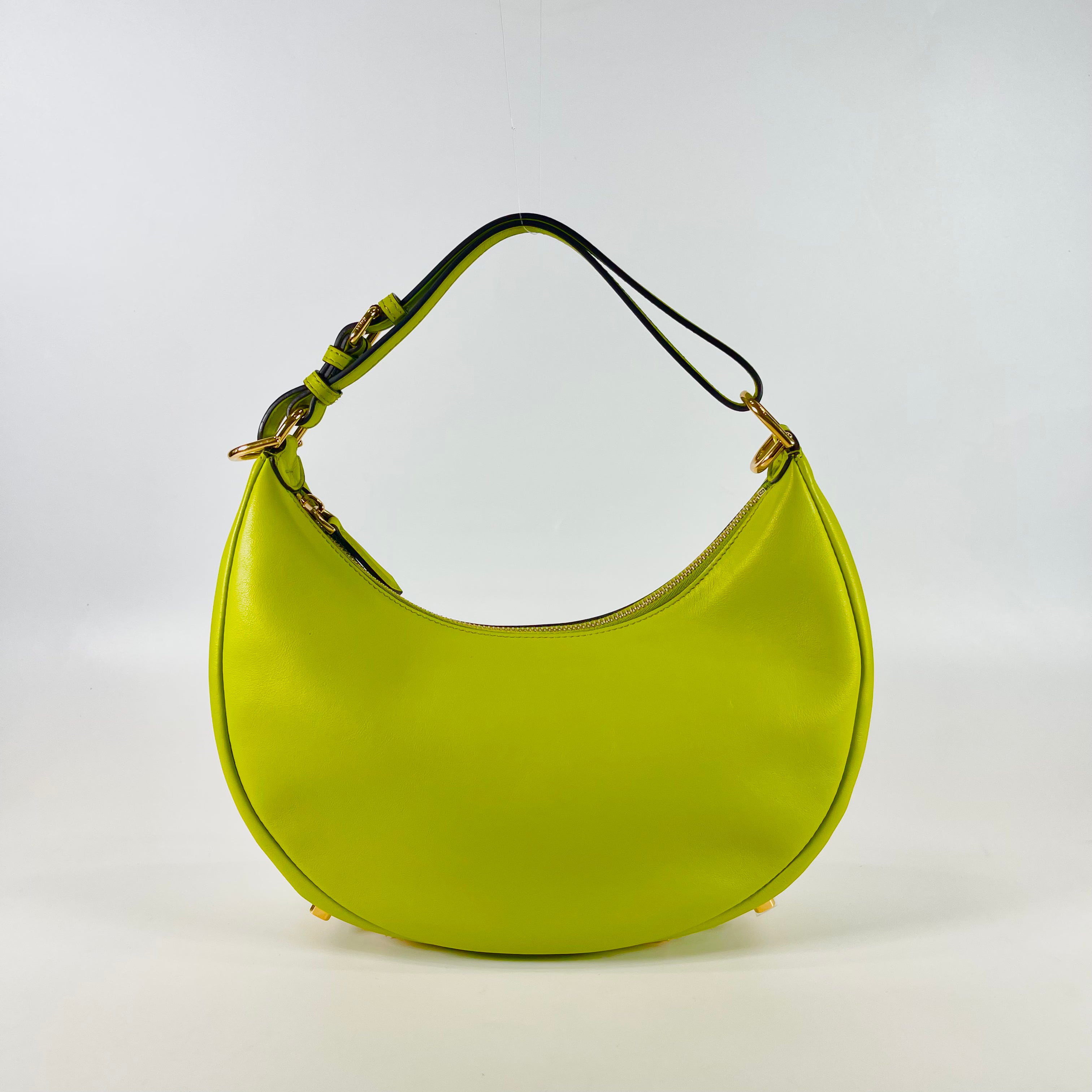 2601 FENDI New BlueGla hand Shoulder bag