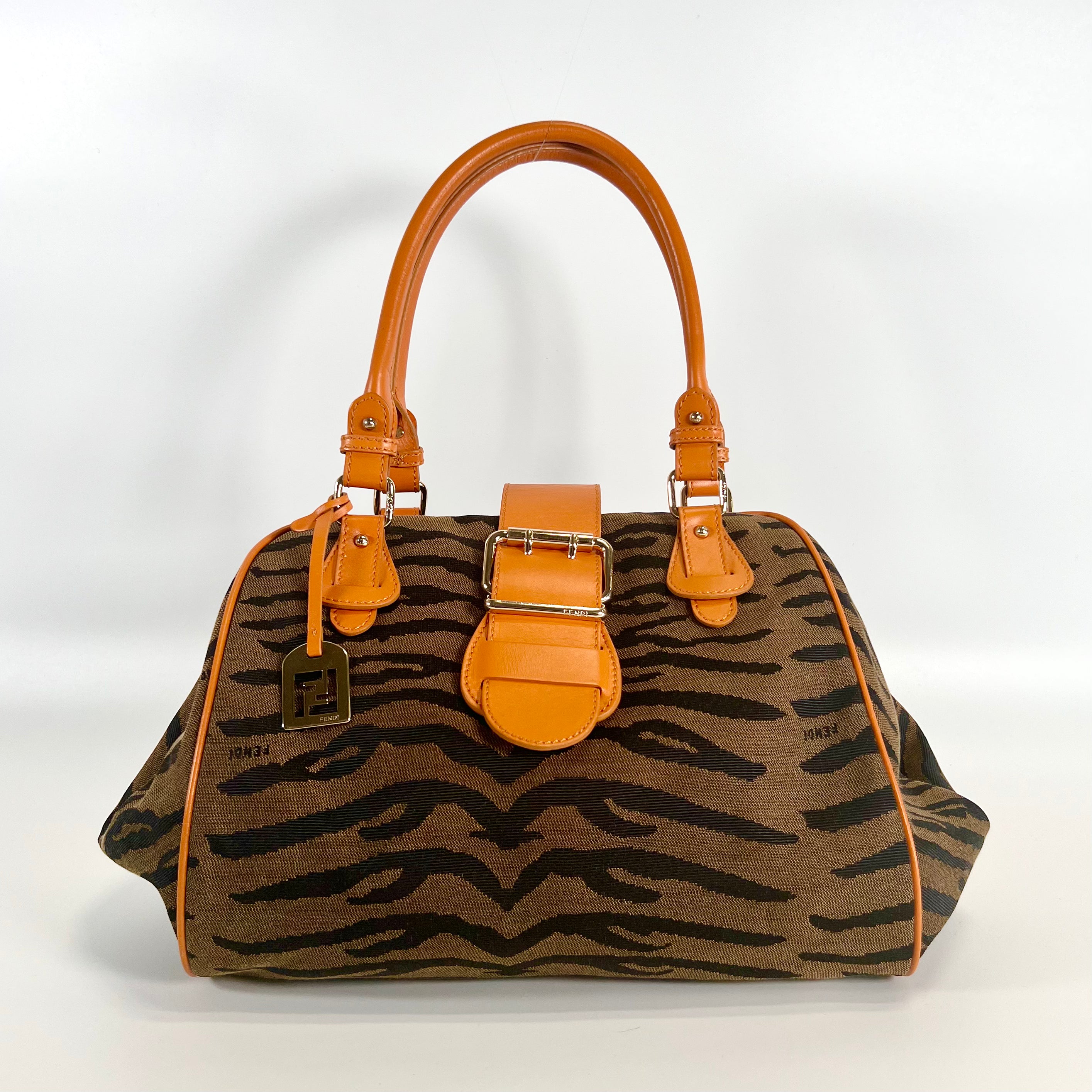 2511 FENDI Zebra hand bag