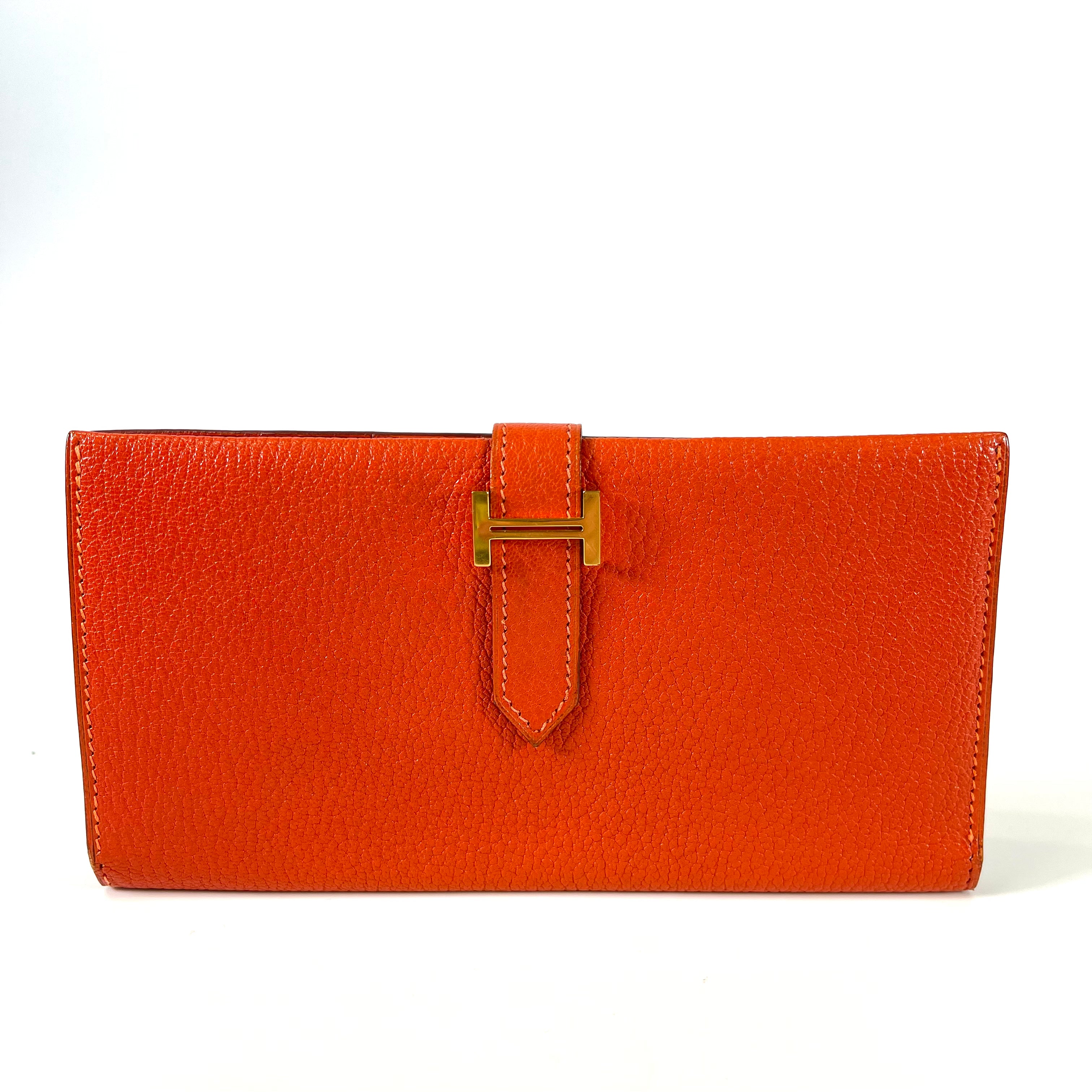 2601 HERMES Bearn orange