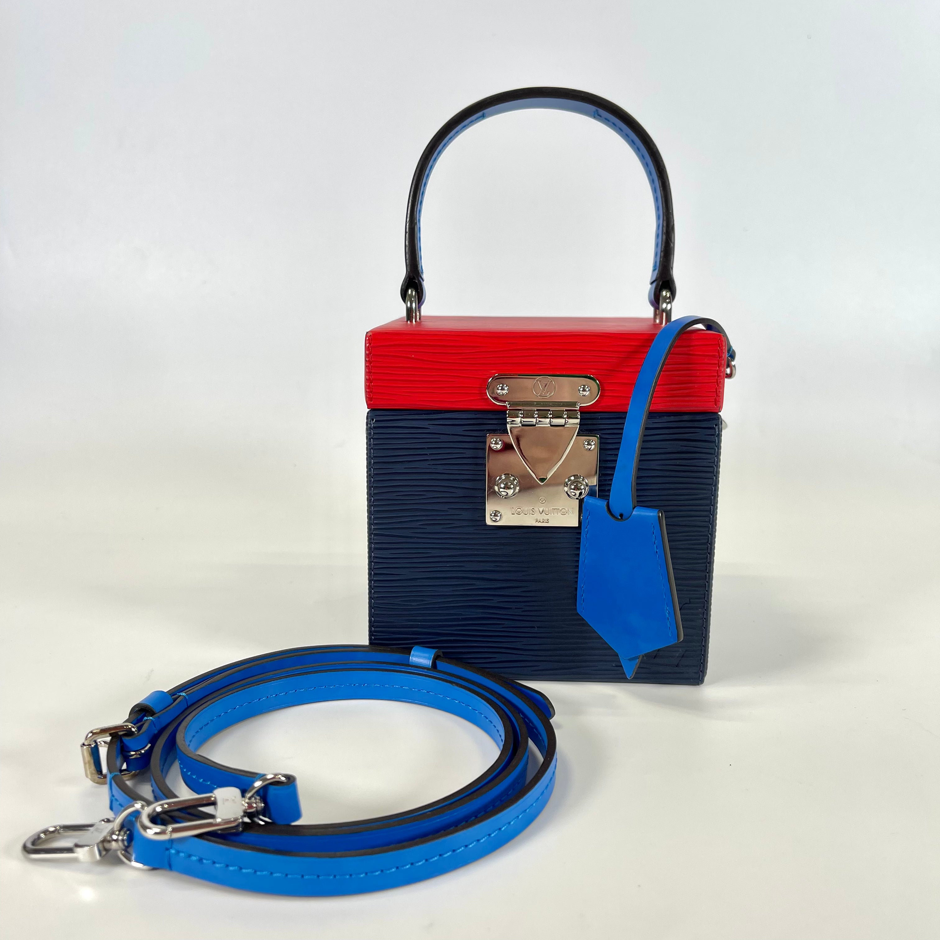 2512 secondhand LV strap Crochet Epi Multi