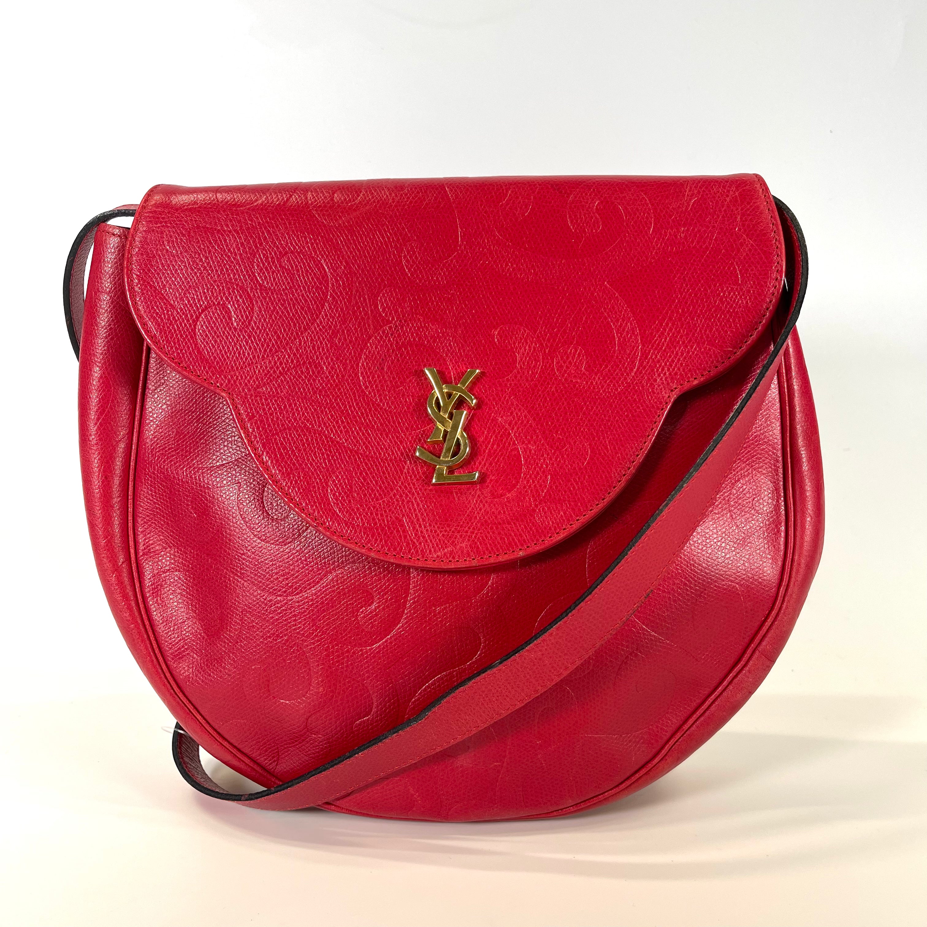 2512 secondhand SAINTLAURENT YSL Shoulder bag