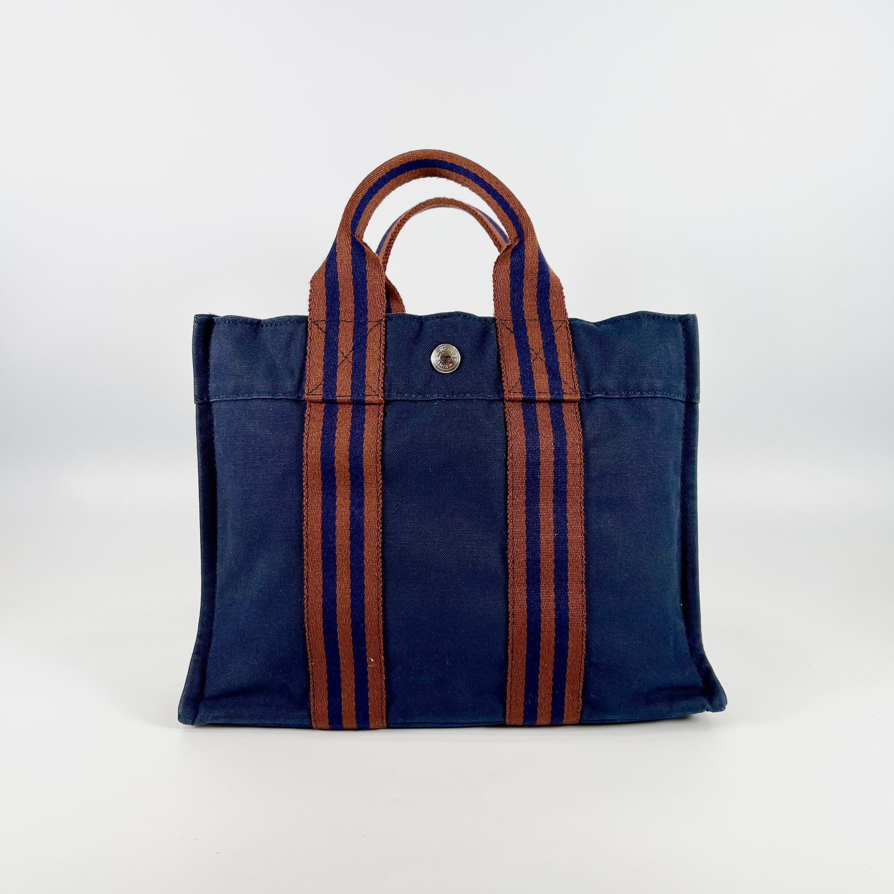 2512 secondhand HERMES Tote Bag SAC FOURRE TOUT