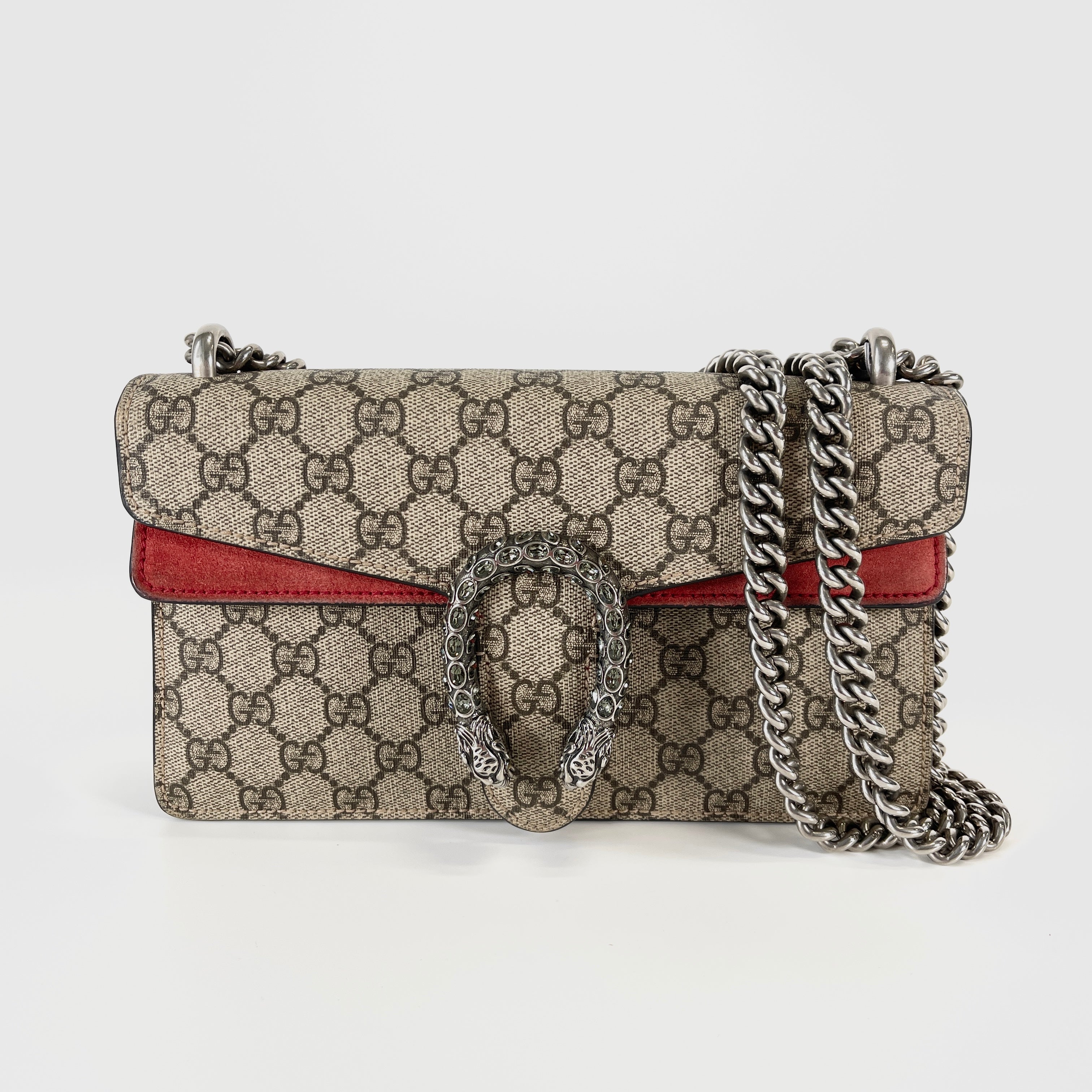 2605 secondhand GUCCI 499623 Dionysus Shoulder bag / Crossbody Bag