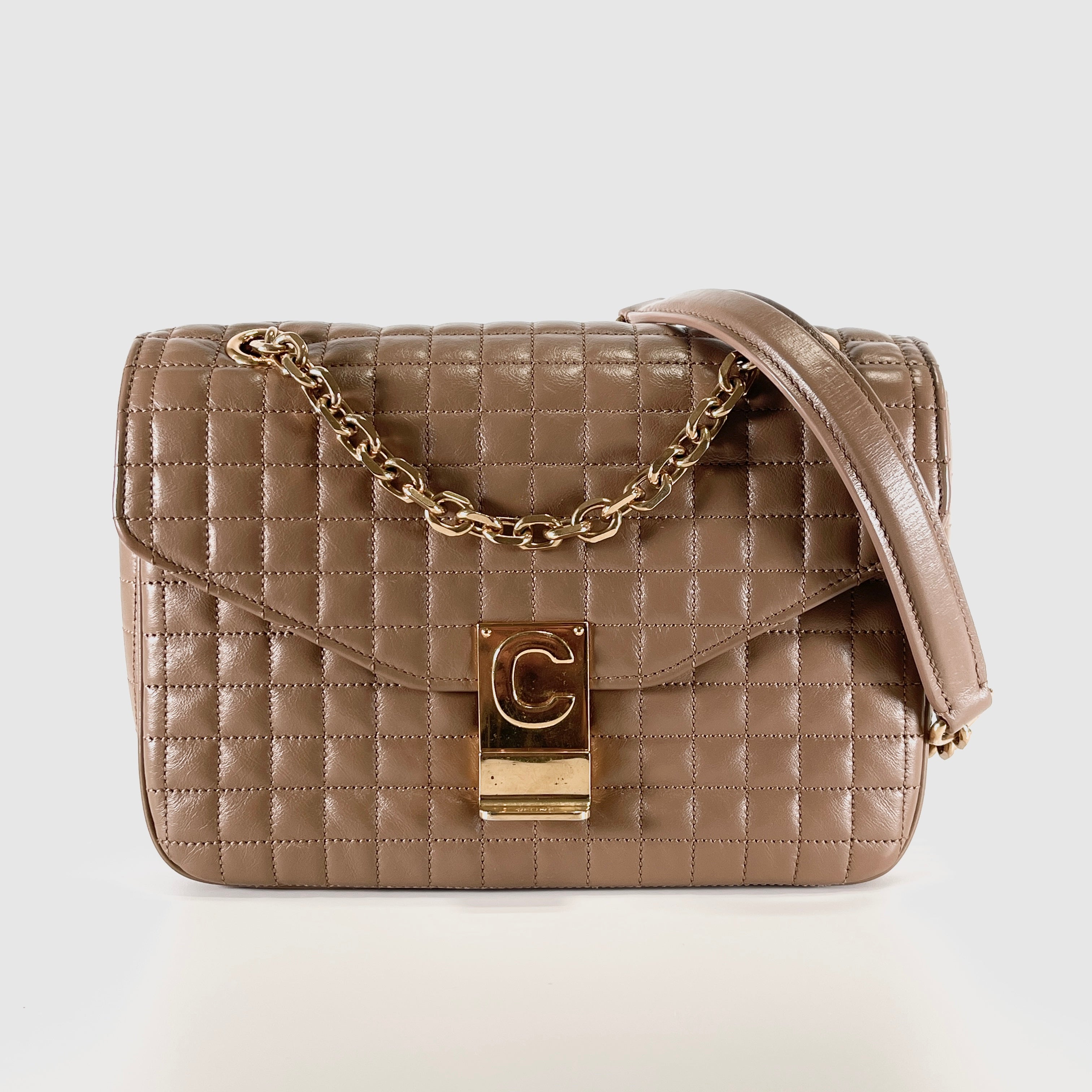 2605 secondhand CELINE C medium Shoulder bag